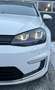 Volkswagen e-Golf Golf E Elektrisch Blanc - thumbnail 2