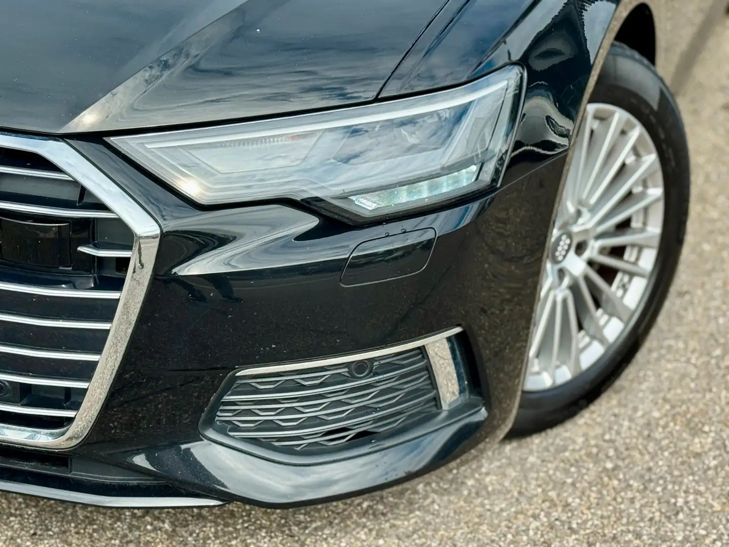 Audi A6 Avant 45 TDI quattro tiptronic design ACC|LED Noir - 2