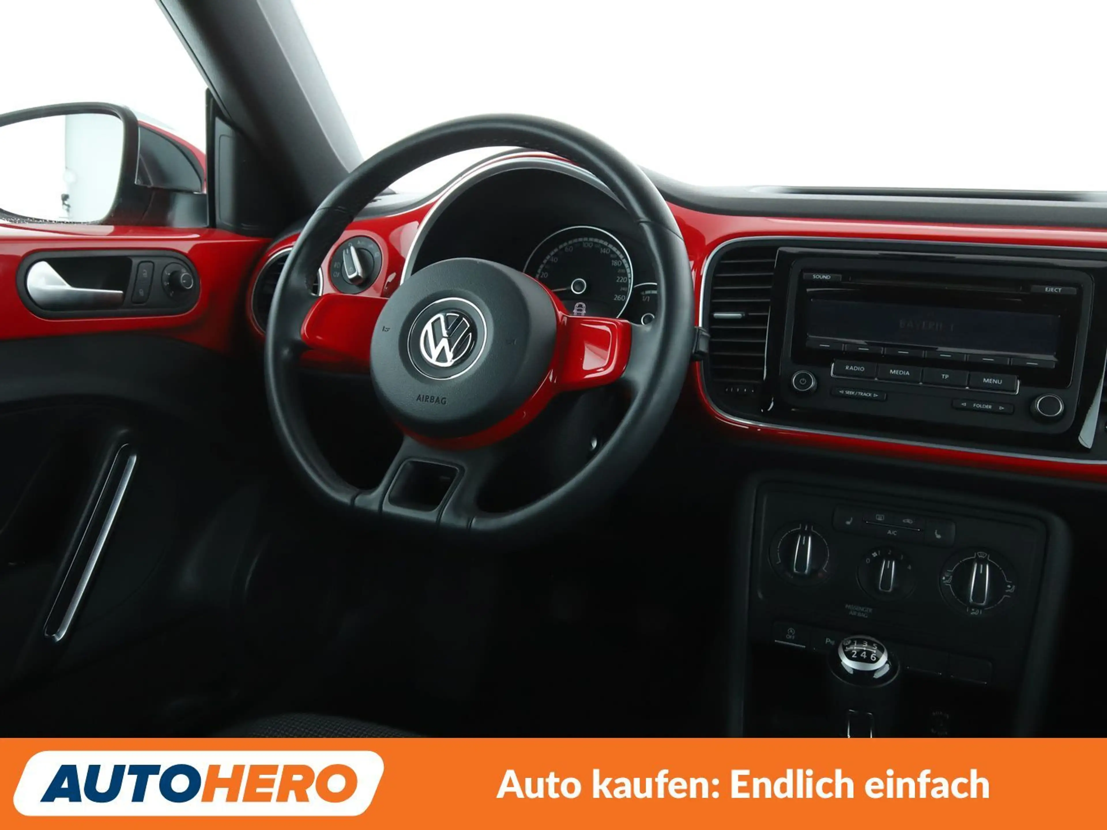 Volkswagen Beetle 1.2 TSI Design BlueMotion Tech*TEMPO*PDC*SHZ*KLIMA — photo 13