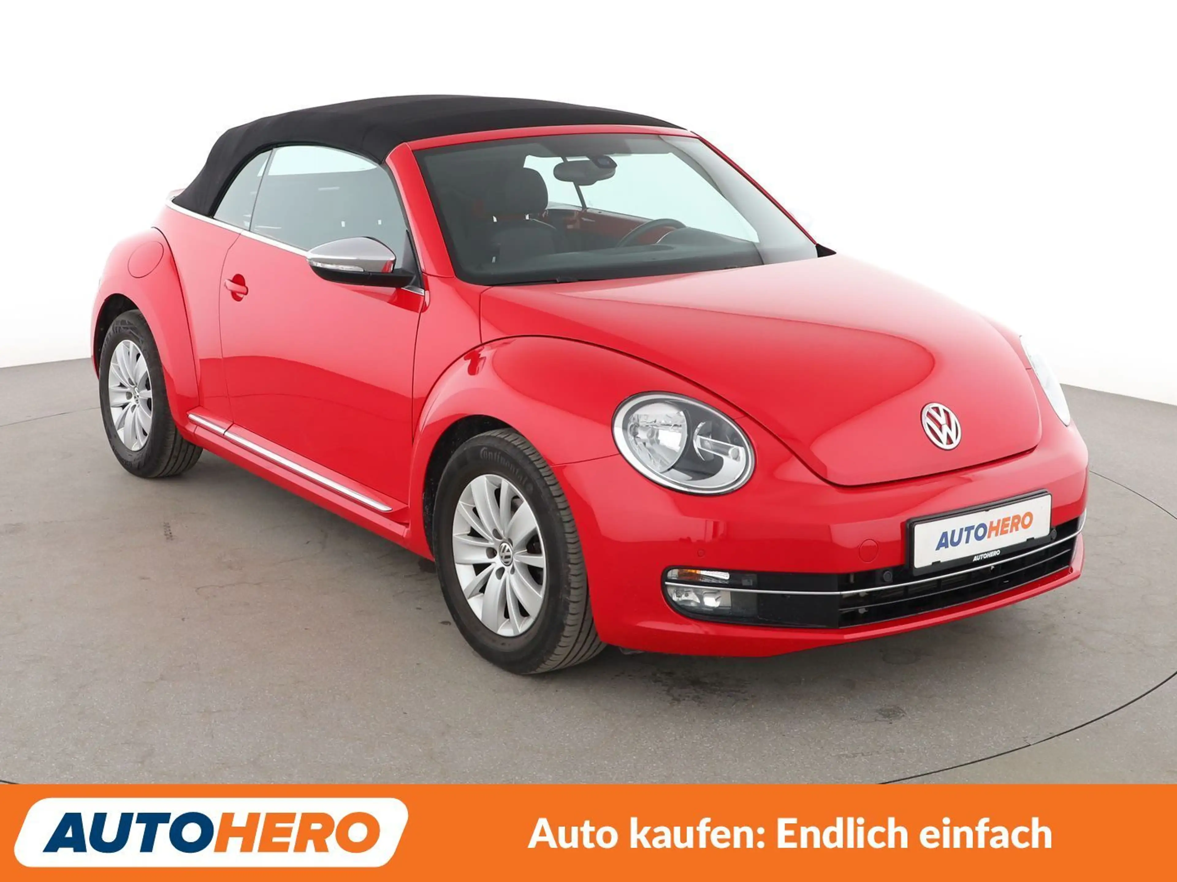 Volkswagen Beetle 1.2 TSI Design BlueMotion Tech*TEMPO*PDC*SHZ*KLIMA — photo 8