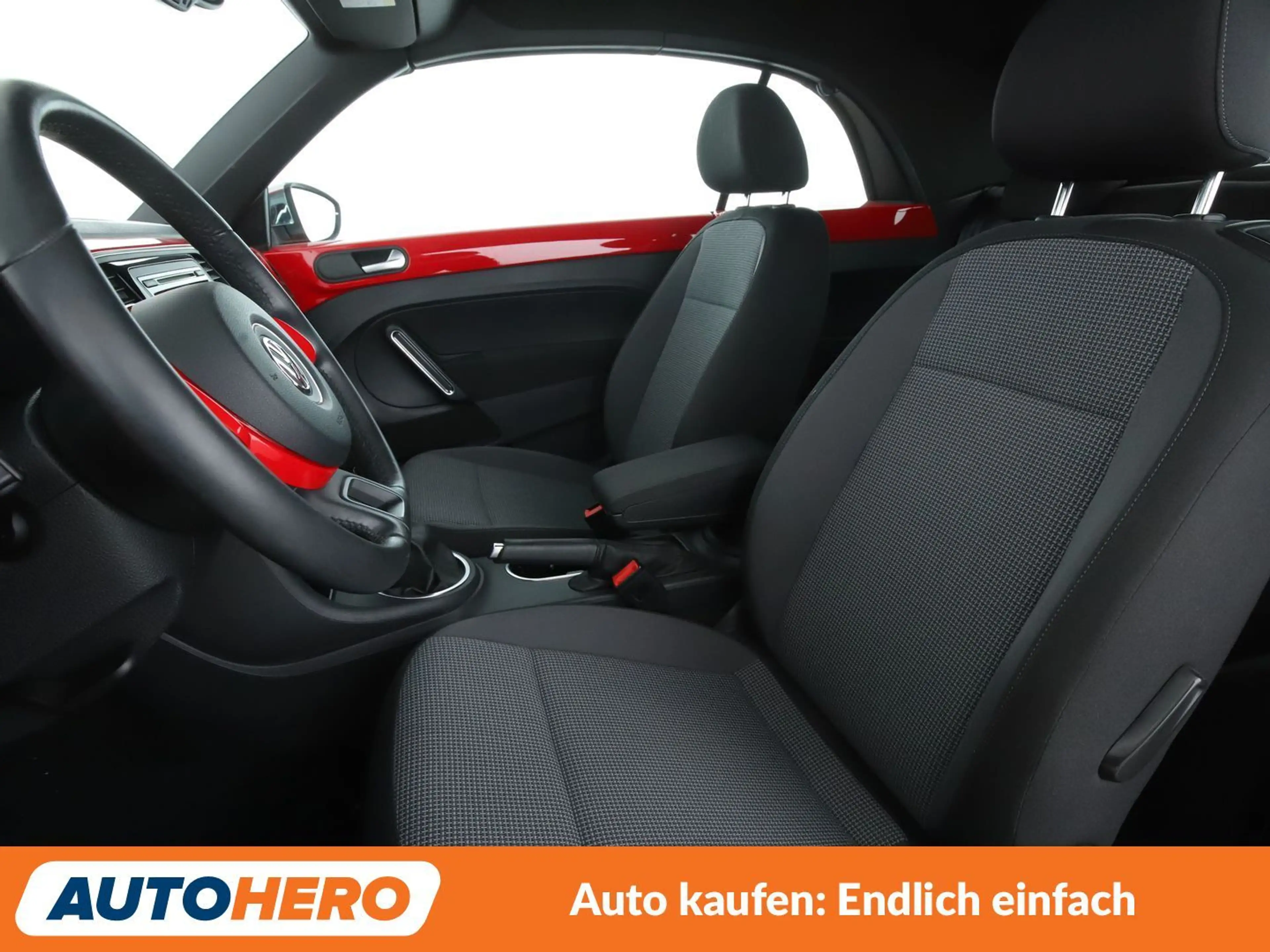 Volkswagen Beetle 1.2 TSI Design BlueMotion Tech*TEMPO*PDC*SHZ*KLIMA — photo 10