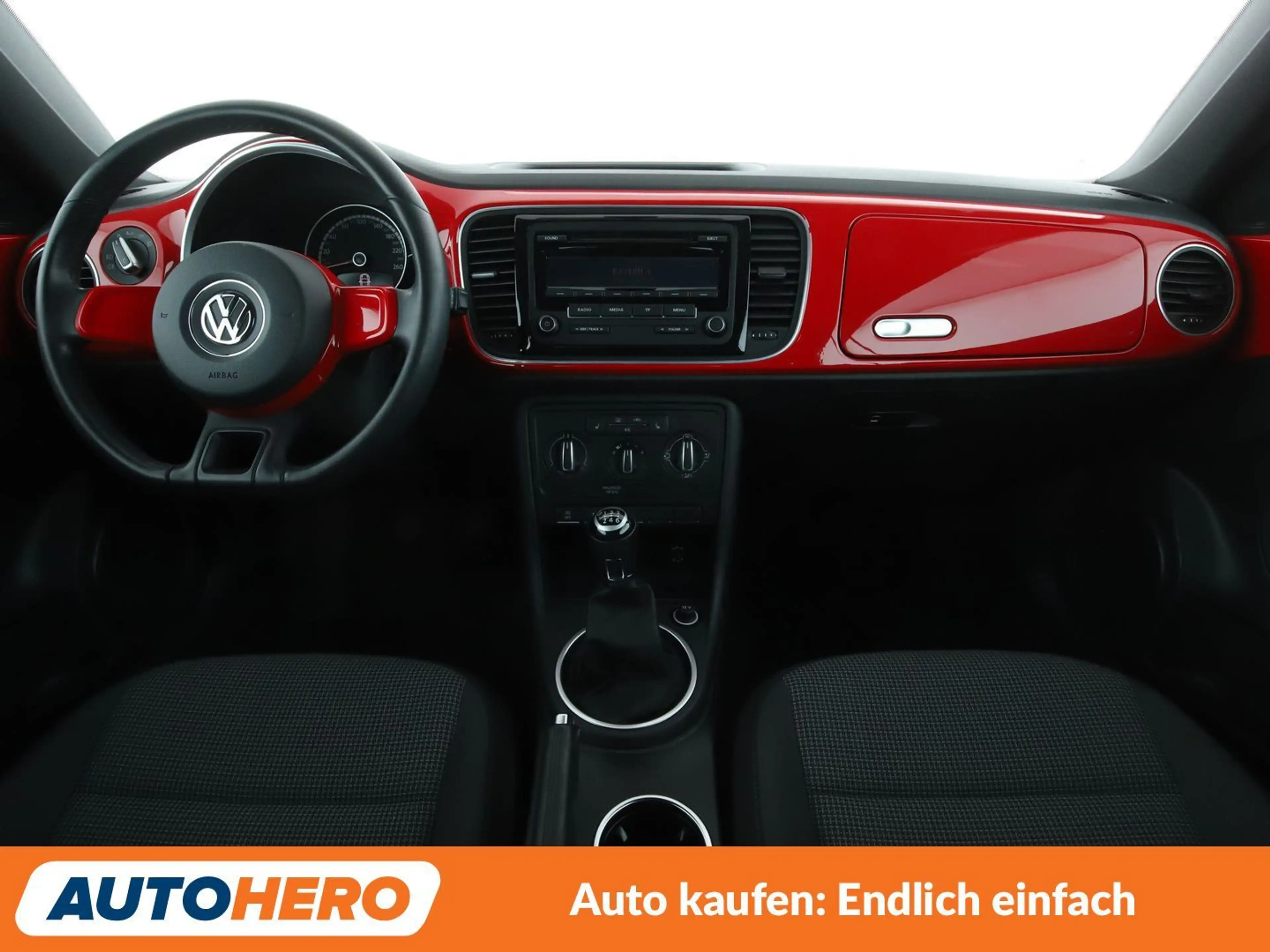 Volkswagen Beetle 1.2 TSI Design BlueMotion Tech*TEMPO*PDC*SHZ*KLIMA — photo 12
