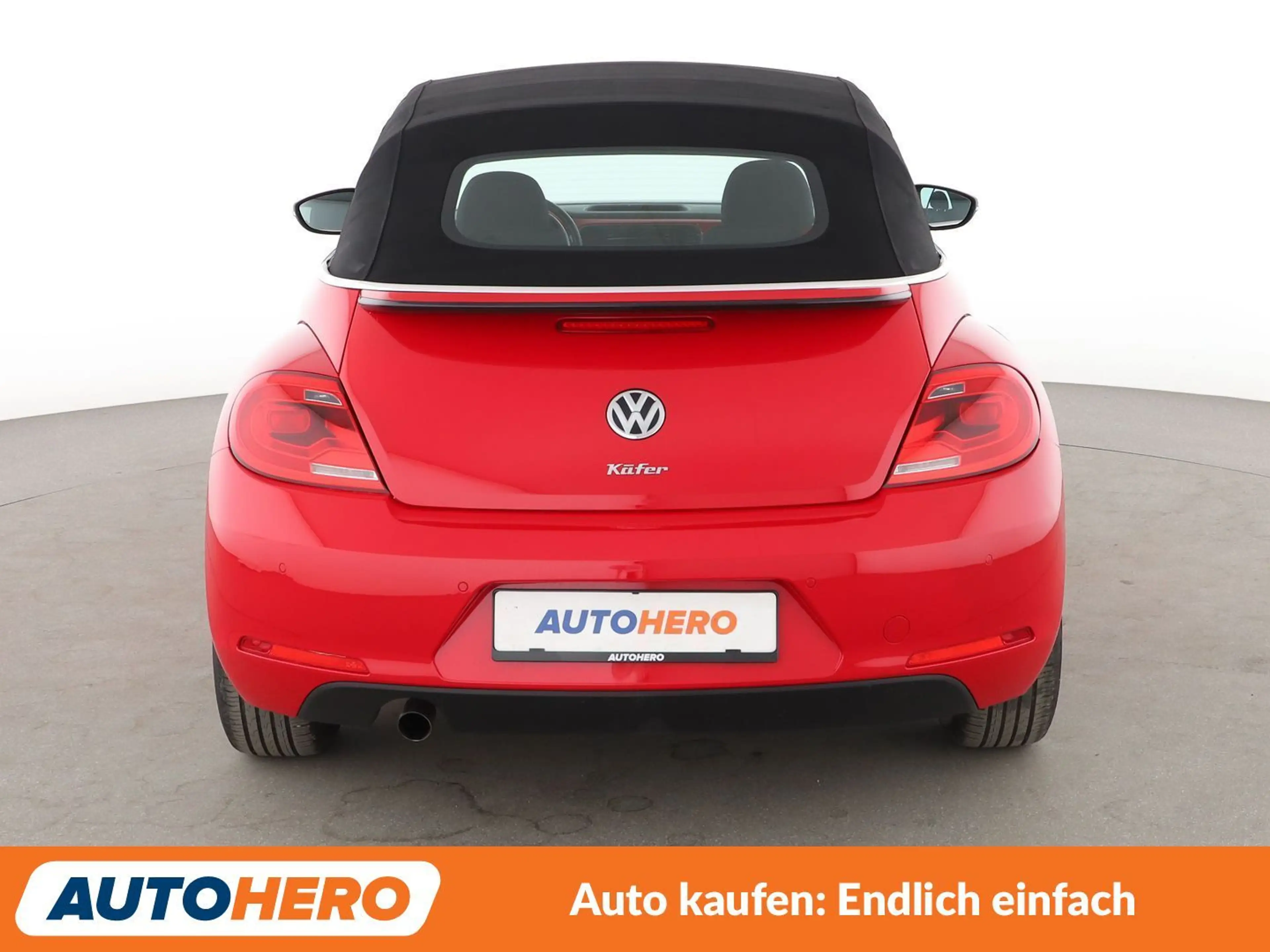 Volkswagen Beetle 1.2 TSI Design BlueMotion Tech*TEMPO*PDC*SHZ*KLIMA — photo 5