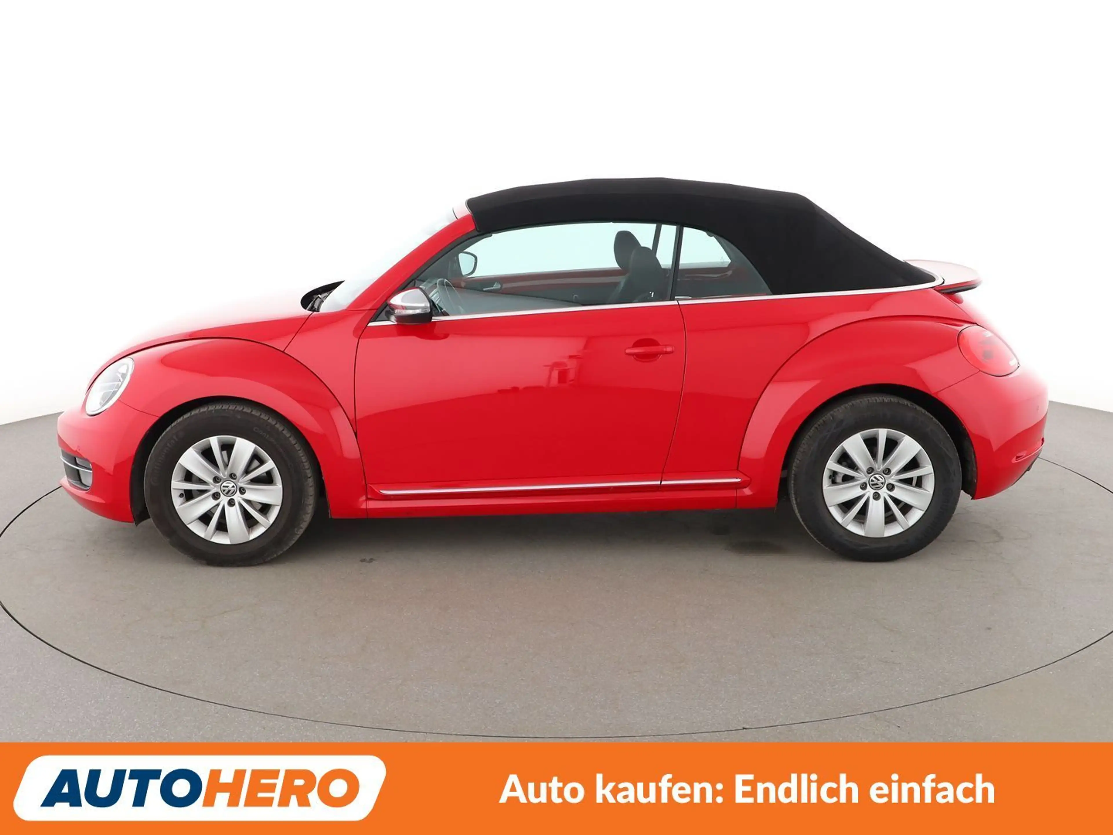 Volkswagen Beetle 1.2 TSI Design BlueMotion Tech*TEMPO*PDC*SHZ*KLIMA — photo 3
