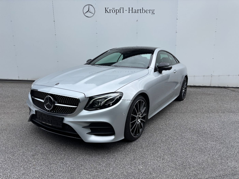 Mercedes-Benz E 400 4MATIC Coupé KeyGo FAP eHeck LED Sitzklima — photo 2