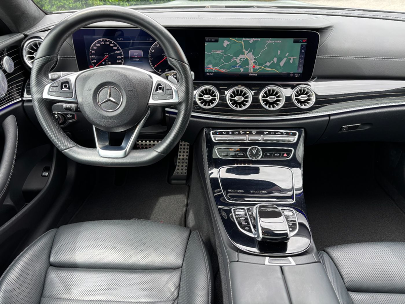Mercedes-Benz E 400 4MATIC Coupé KeyGo FAP eHeck LED Sitzklima — photo 10