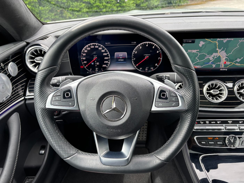 Mercedes-Benz E 400 4MATIC Coupé KeyGo FAP eHeck LED Sitzklima — photo 11