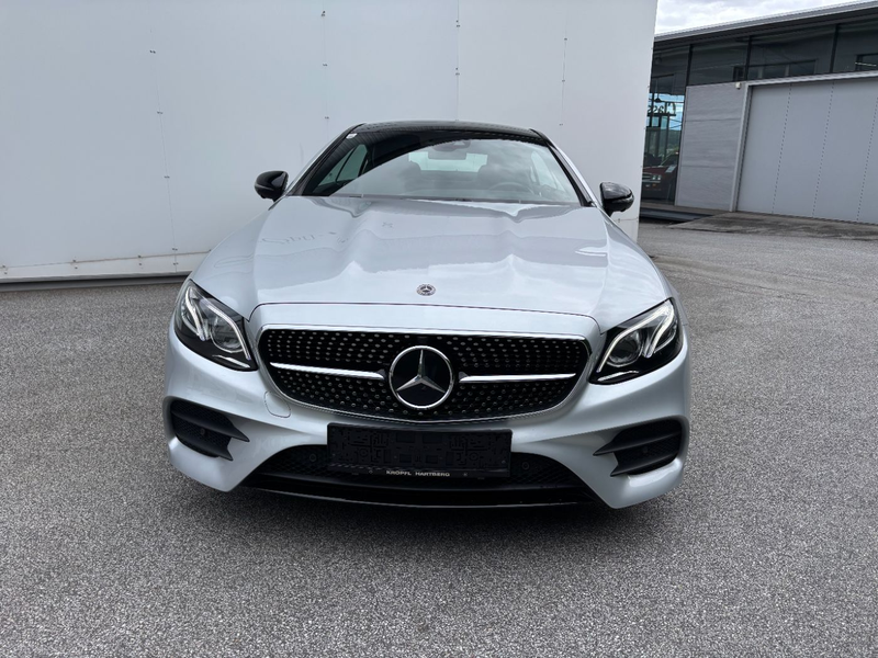 Mercedes-Benz E 400 4MATIC Coupé KeyGo FAP eHeck LED Sitzklima — photo 3