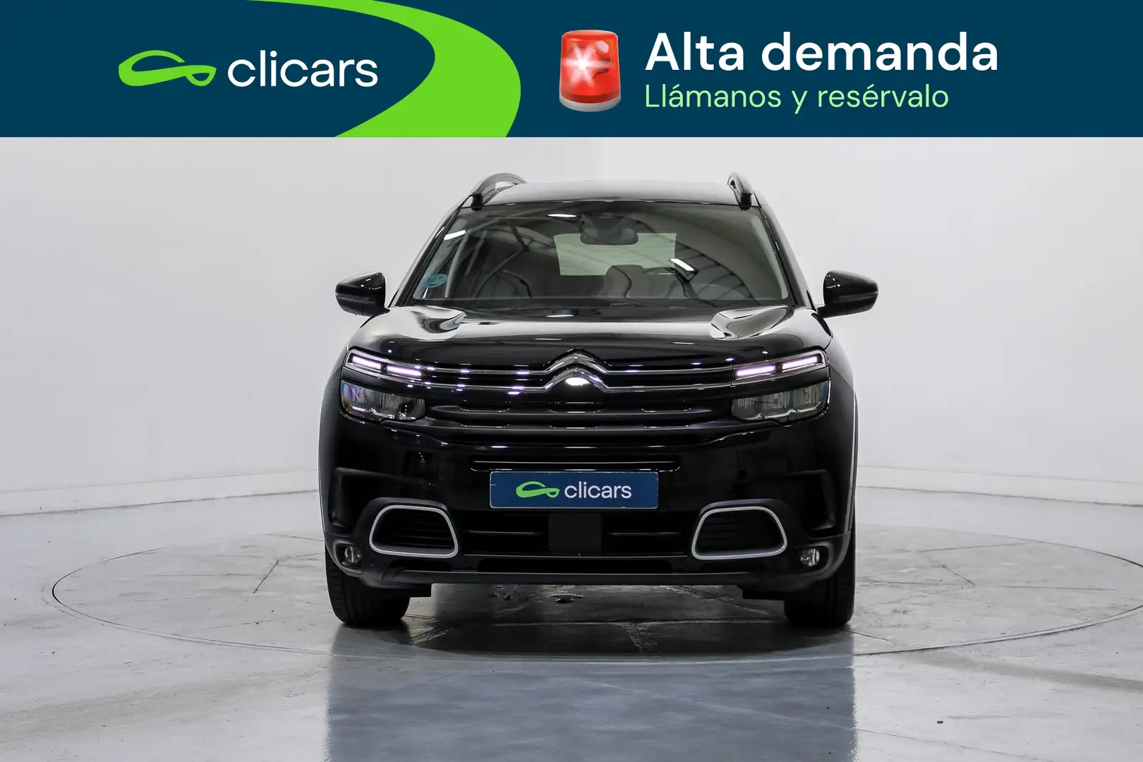 Citroen C5 Aircross PureTech S&S C-Series 130 Negro - 2