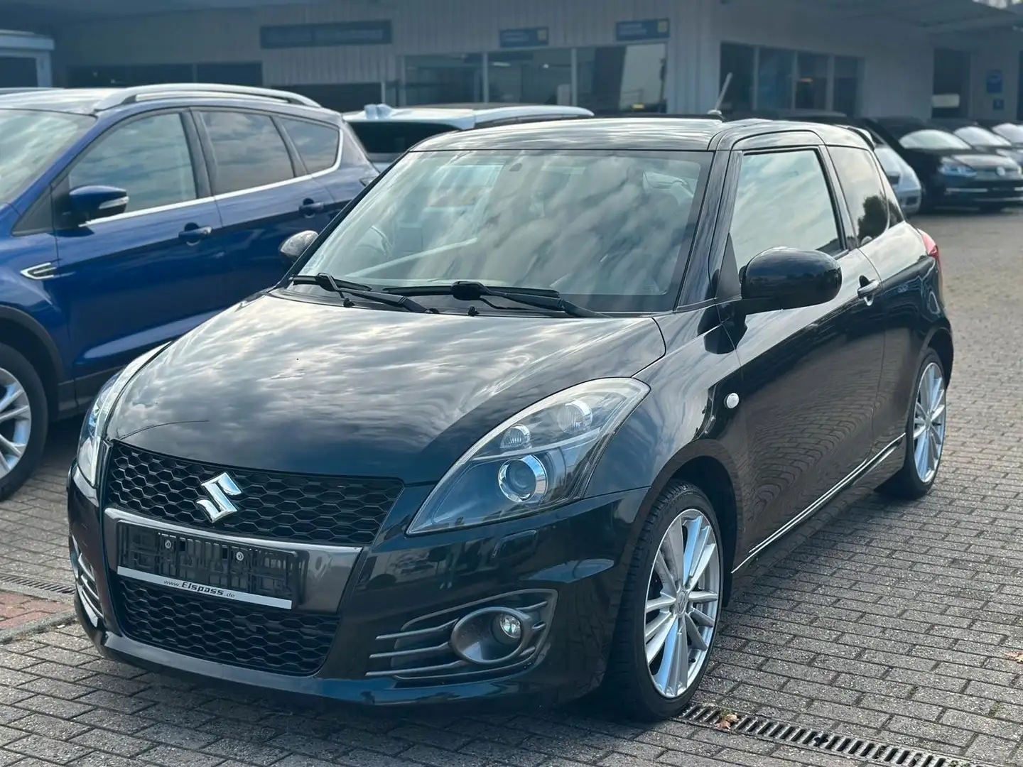 Suzuki Swift Sport*HU NEU * INSPEKTION NEU* Schwarz - 1