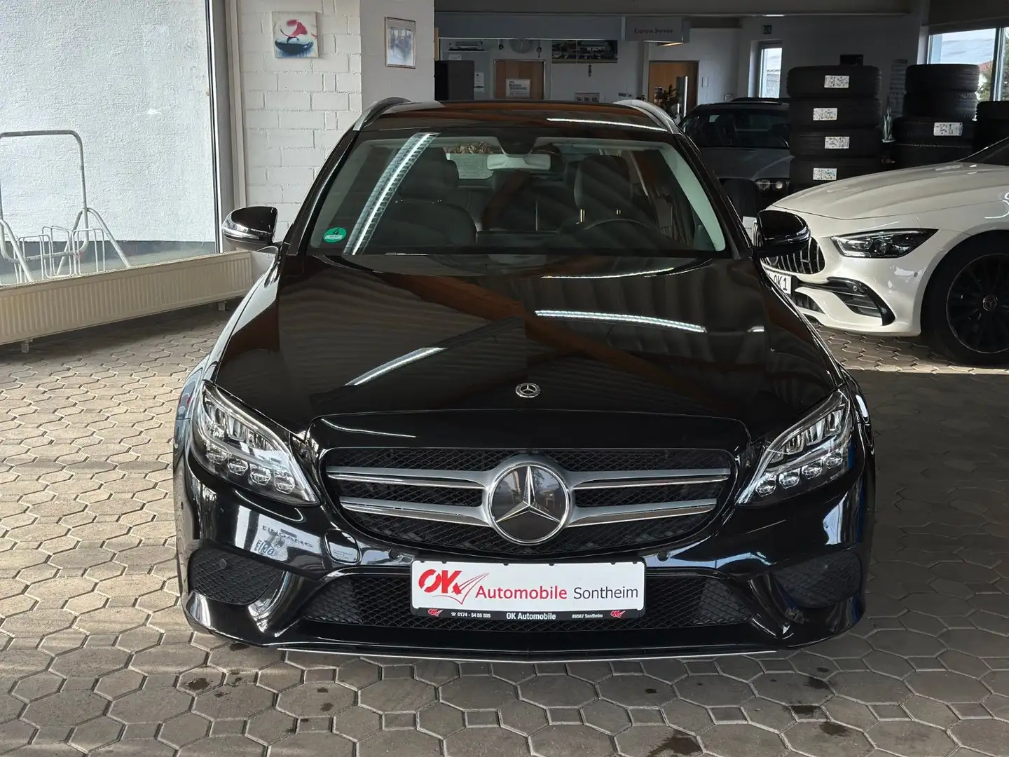 Mercedes-Benz C 200 T d 9G Avantgarde*Temp*PDC*SHZ*Nav*LED Noir - 2