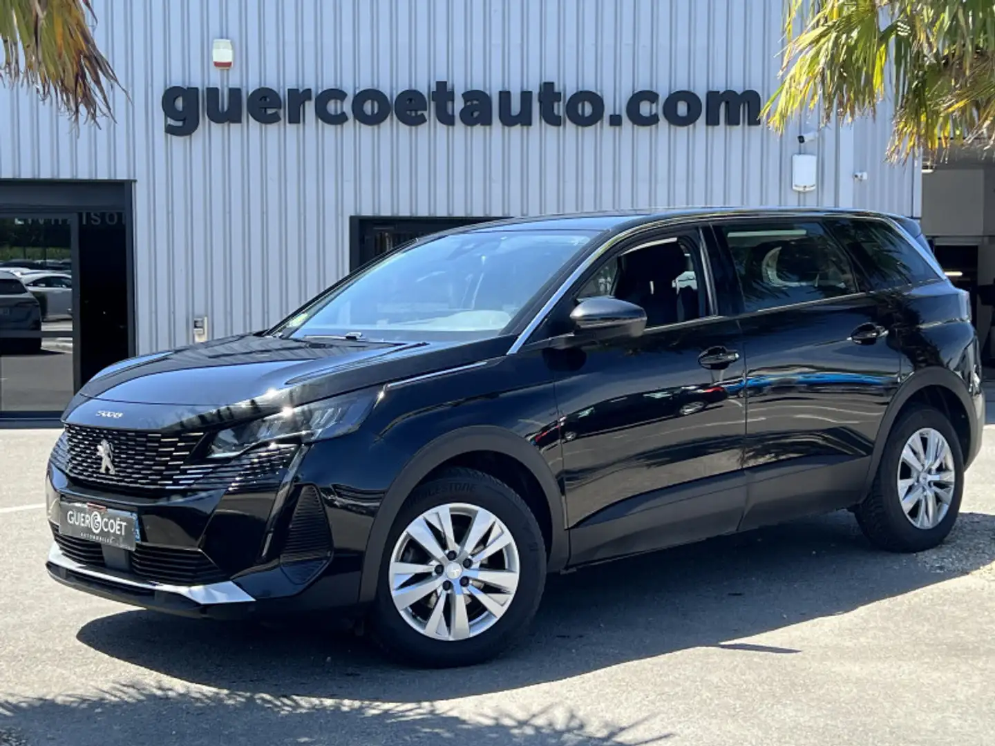 Peugeot 5008 1.5 BLUEHDI 130CH S\u0026S ACTIVE PACK EAT8 Noir - 1