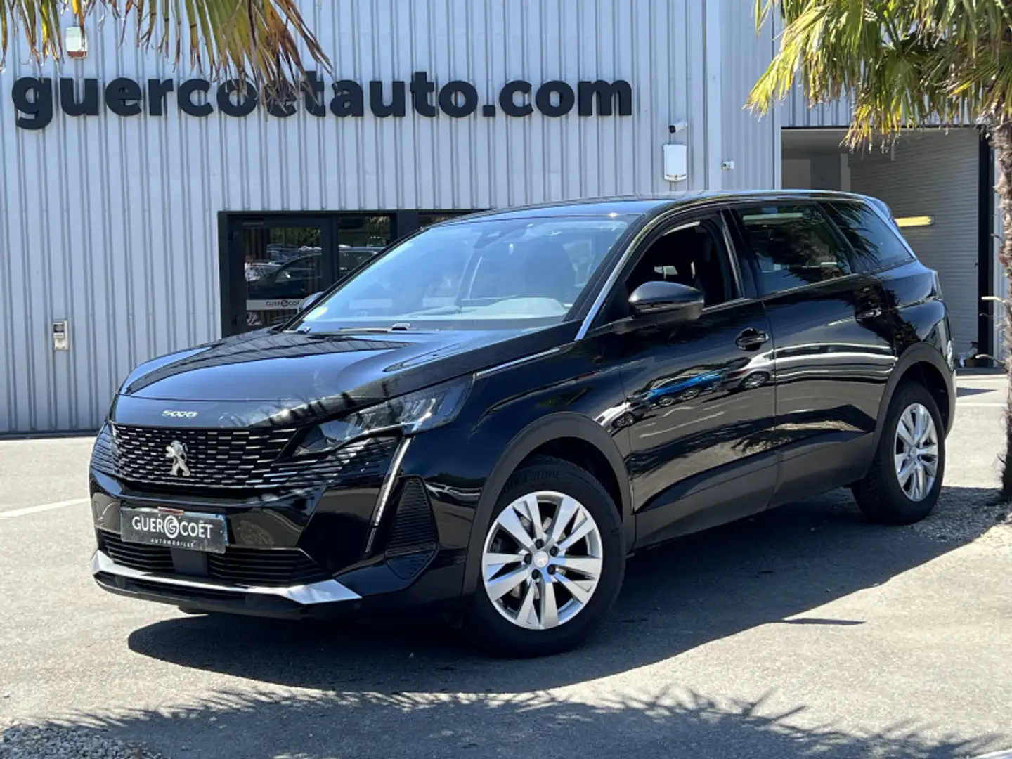 Peugeot 5008 1.5 BLUEHDI 130CH S\u0026S ACTIVE PACK EAT8 Noir - 2