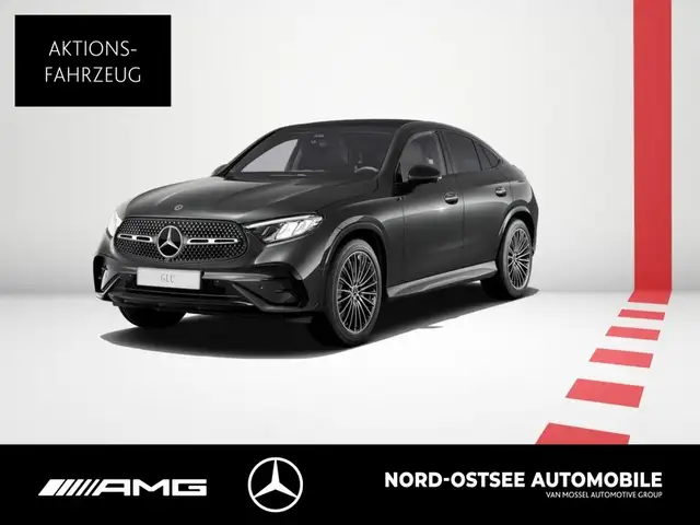 Mercedes-Benz GLC 200 4m Coupé AMG NIGHT PANO AHK DISTR 20-ZO