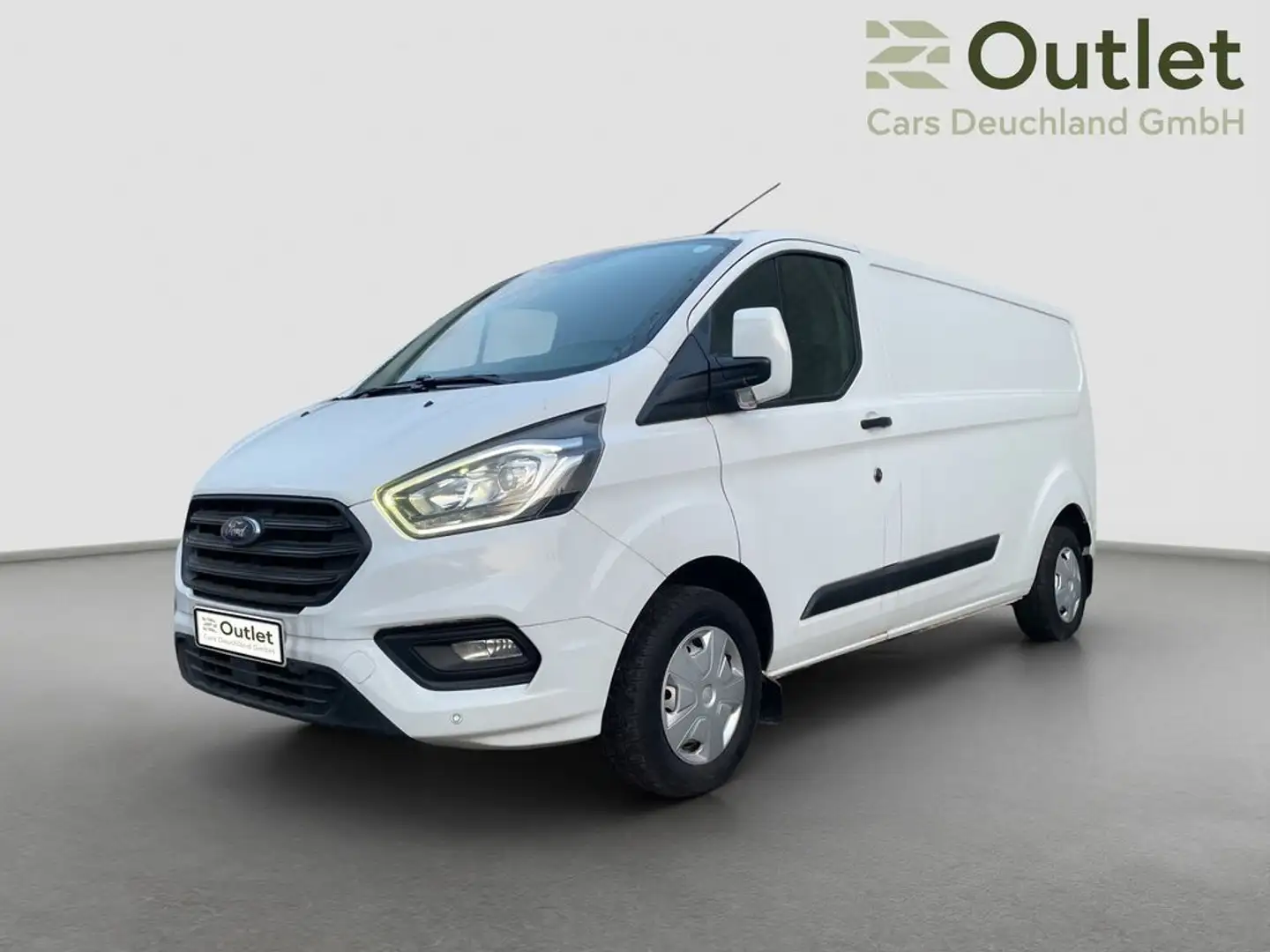 Ford Transit Custom Kasten 300 L2 H1 Trend Clima 3 Si Weiß - 1