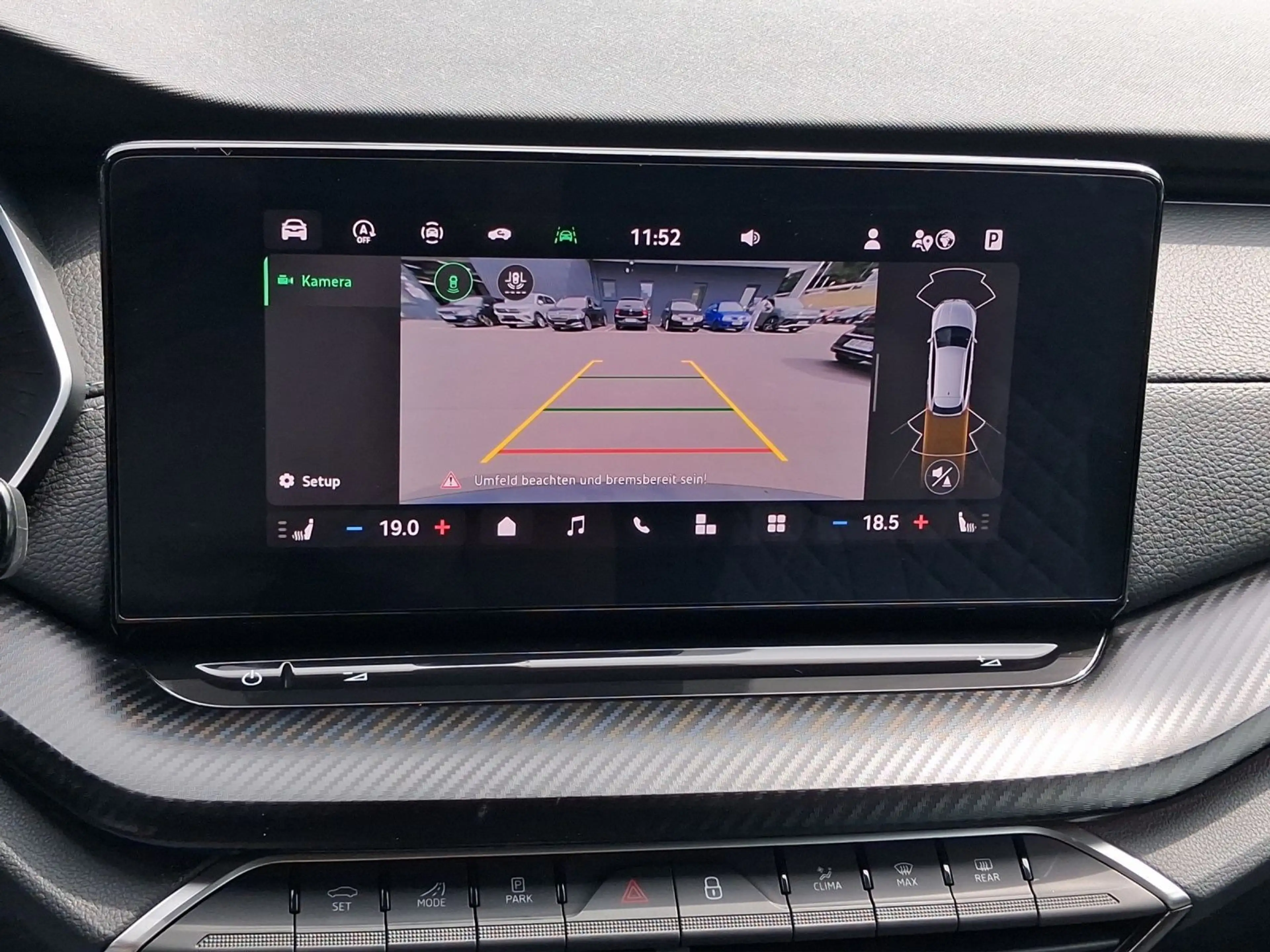 Skoda Octavia Combi 1.5 TSI mHEV Sportline LED LM18 — photo 13