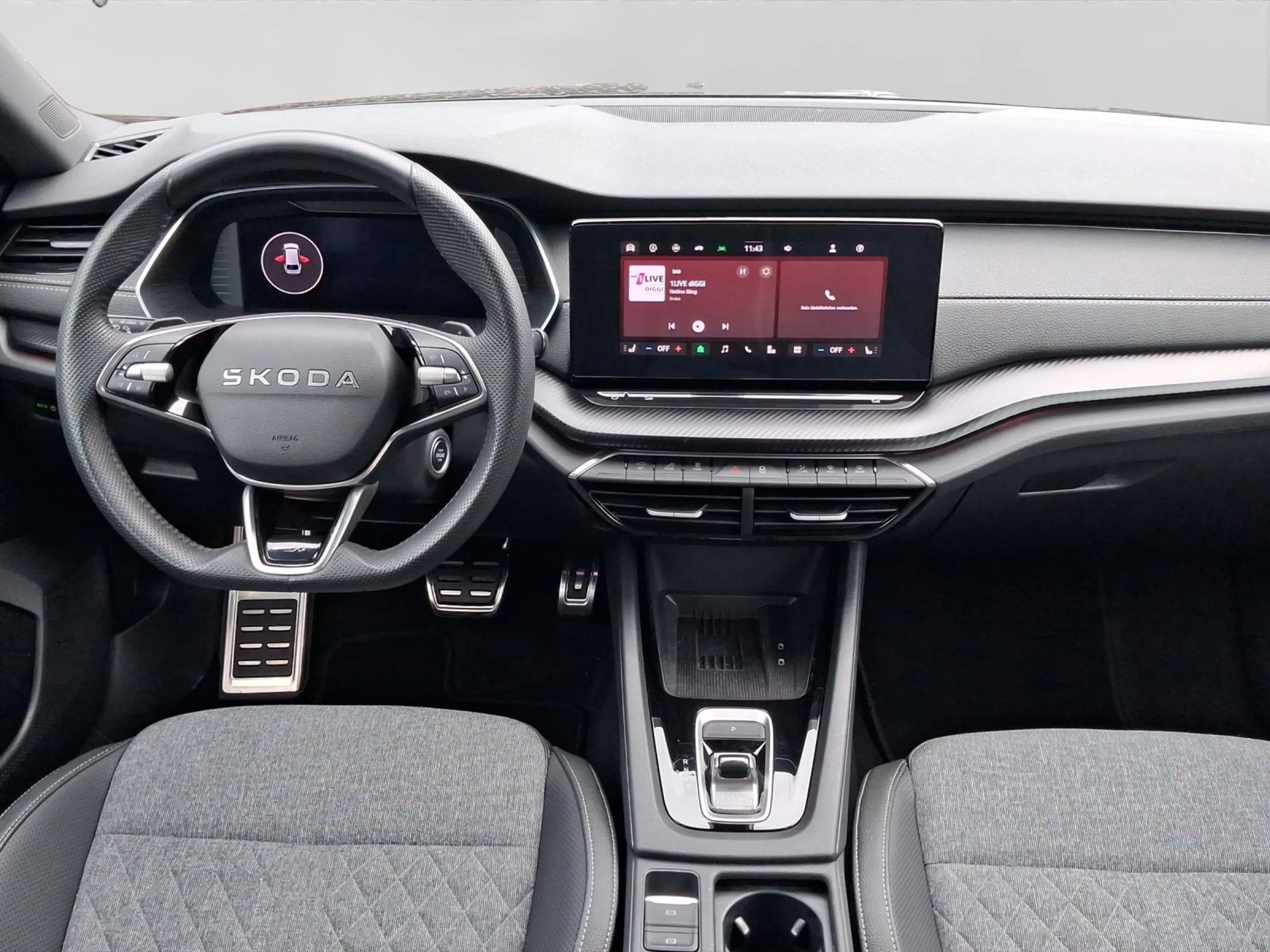 Skoda Octavia Combi 1.5 TSI mHEV Sportline LED LM18 — photo 5