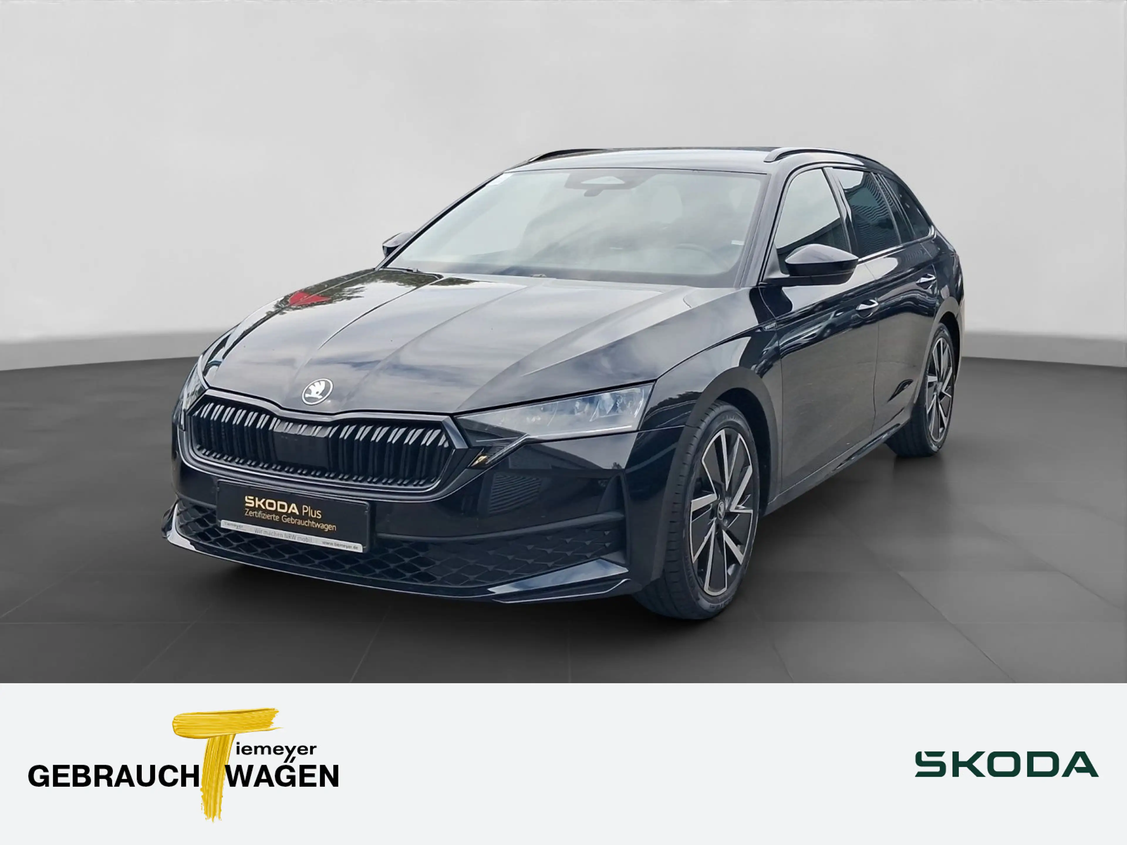 Skoda Octavia Combi 1.5 TSI mHEV Sportline LED LM18