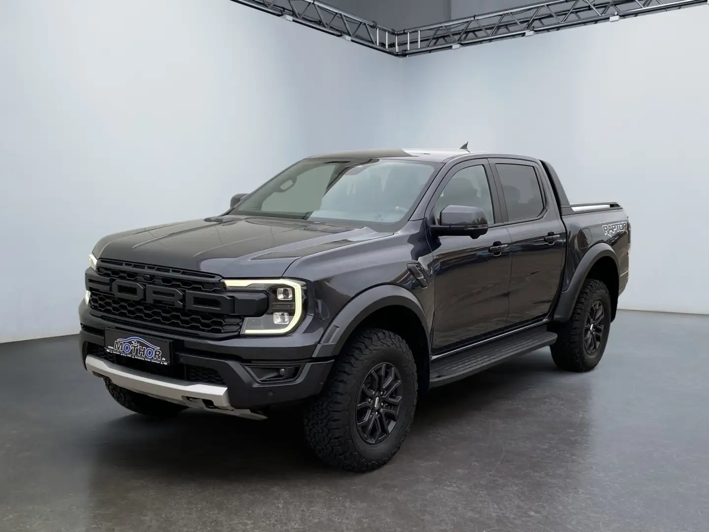 Ford Ranger Raptor 3.0 EcoBoost 4WD ACC PDC SHZ LED Grijs - 2