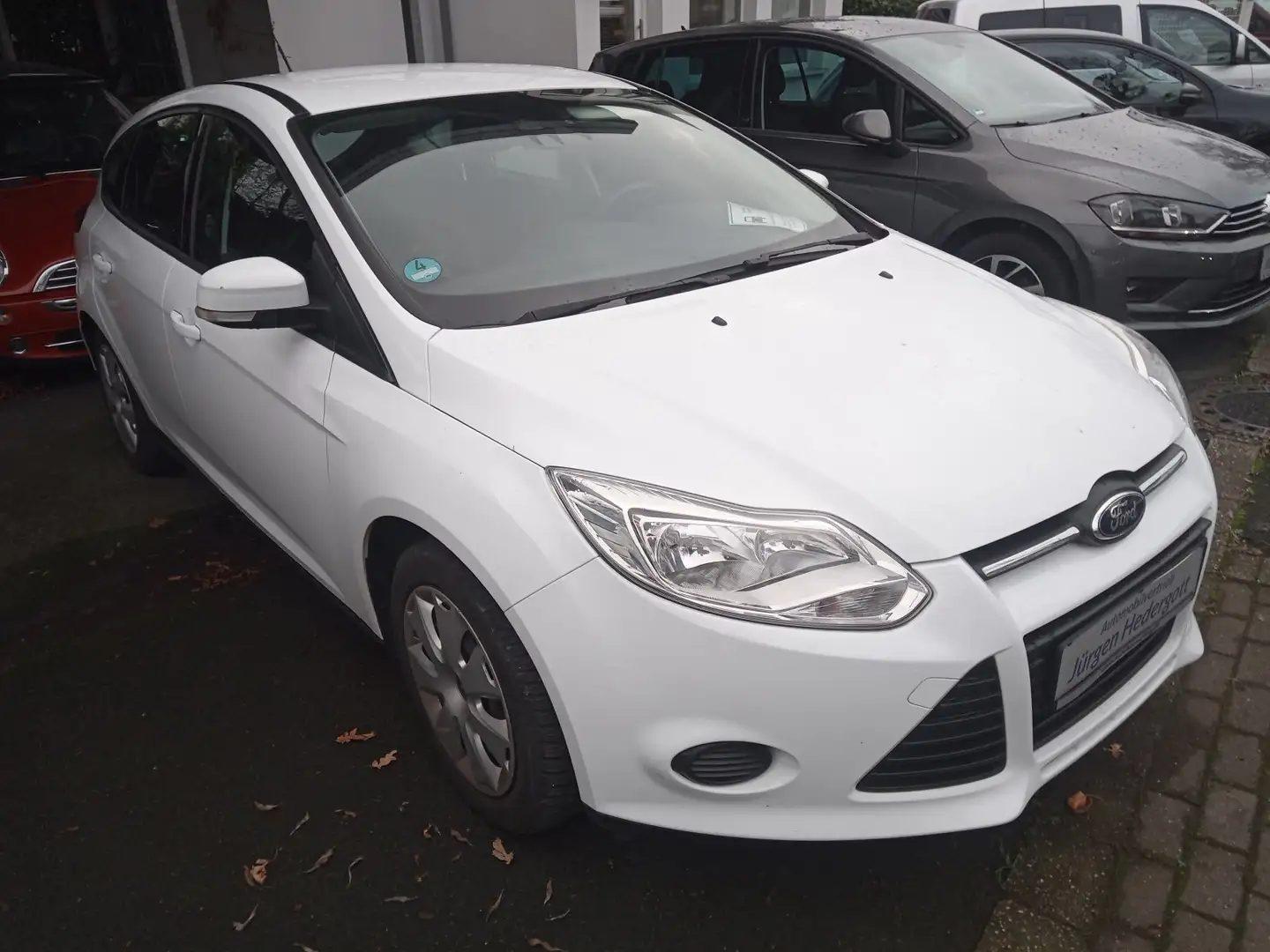 Ford Focus 1.0 EcoBoost Trend Start/Stopp Blanc - 2