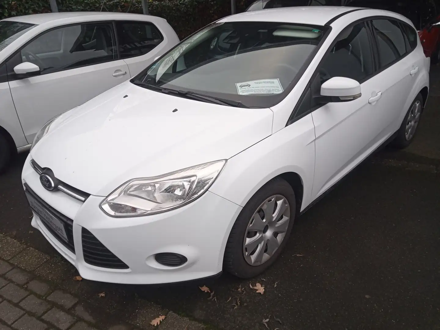Ford Focus 1.0 EcoBoost Trend Start/Stopp Blanc - 1