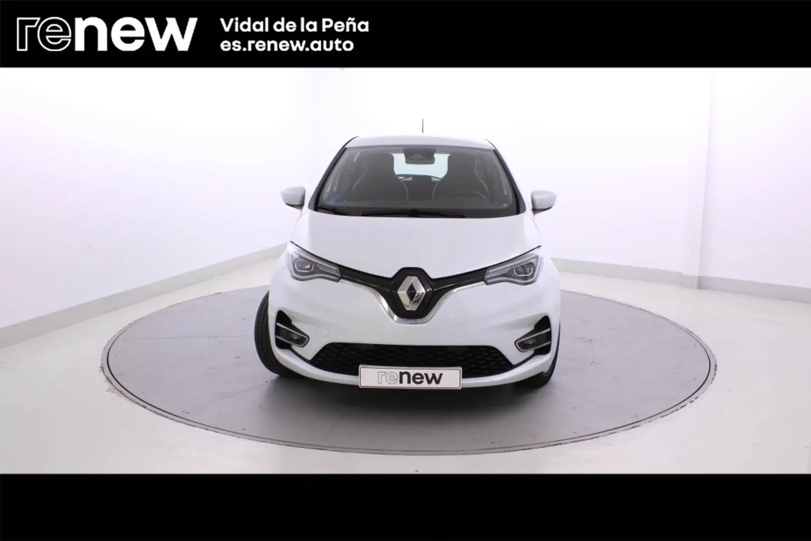 Renault ZOE Intens 50 R135 100kW Biały - 2