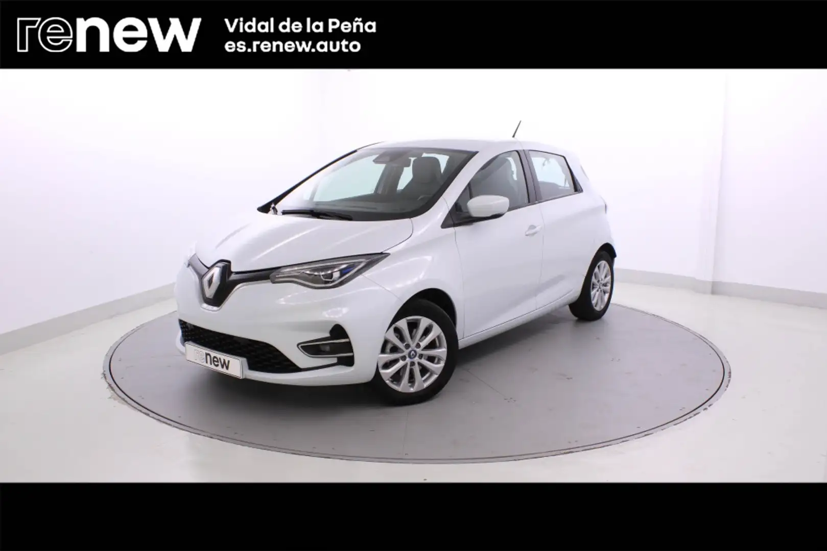 Renault ZOE Intens 50 R135 100kW Weiß - 1