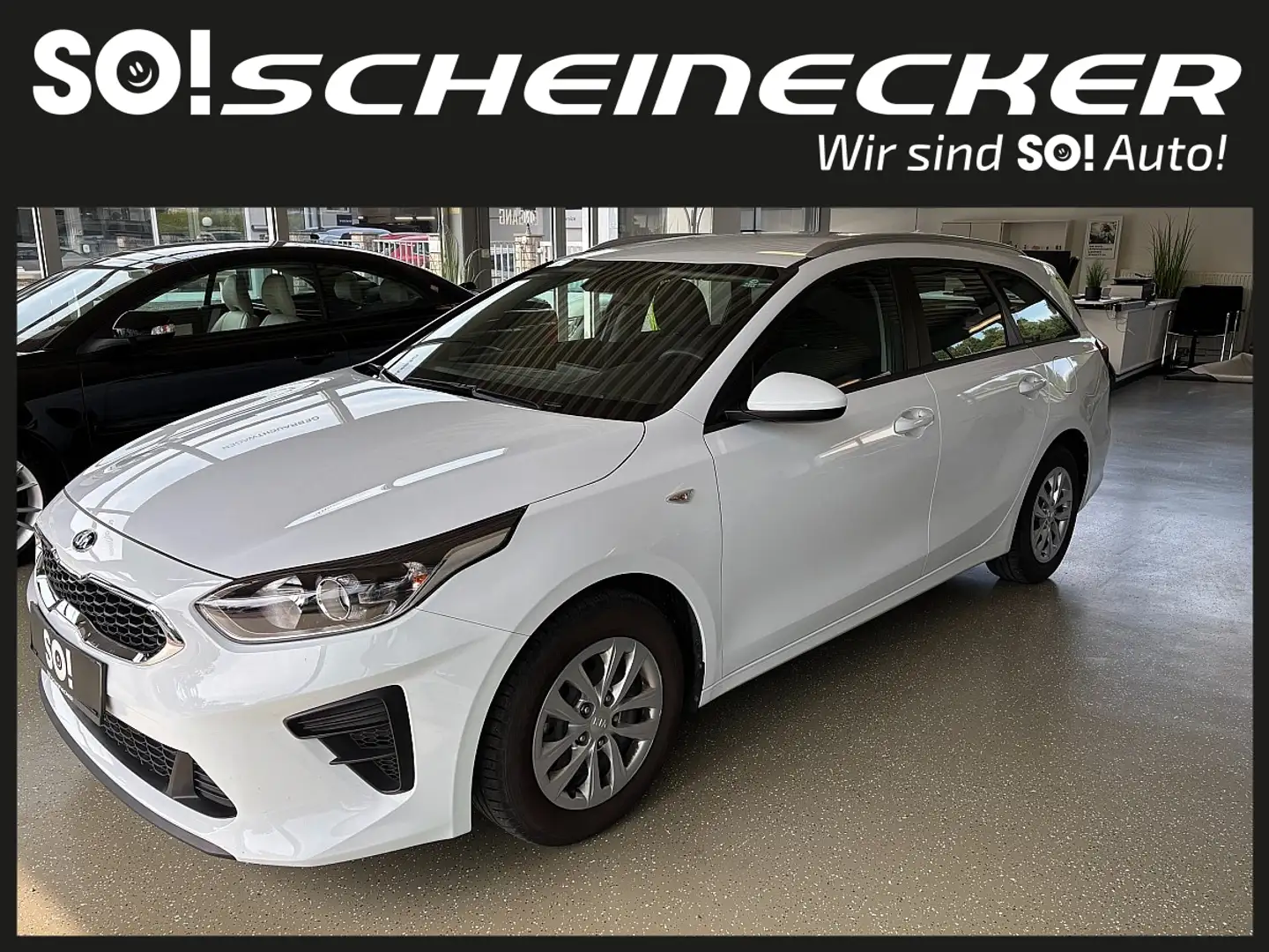 Kia Ceed SW / cee'd SW ceed SW 1,0 T-GDI GPF ISG Titan Blanc - 2