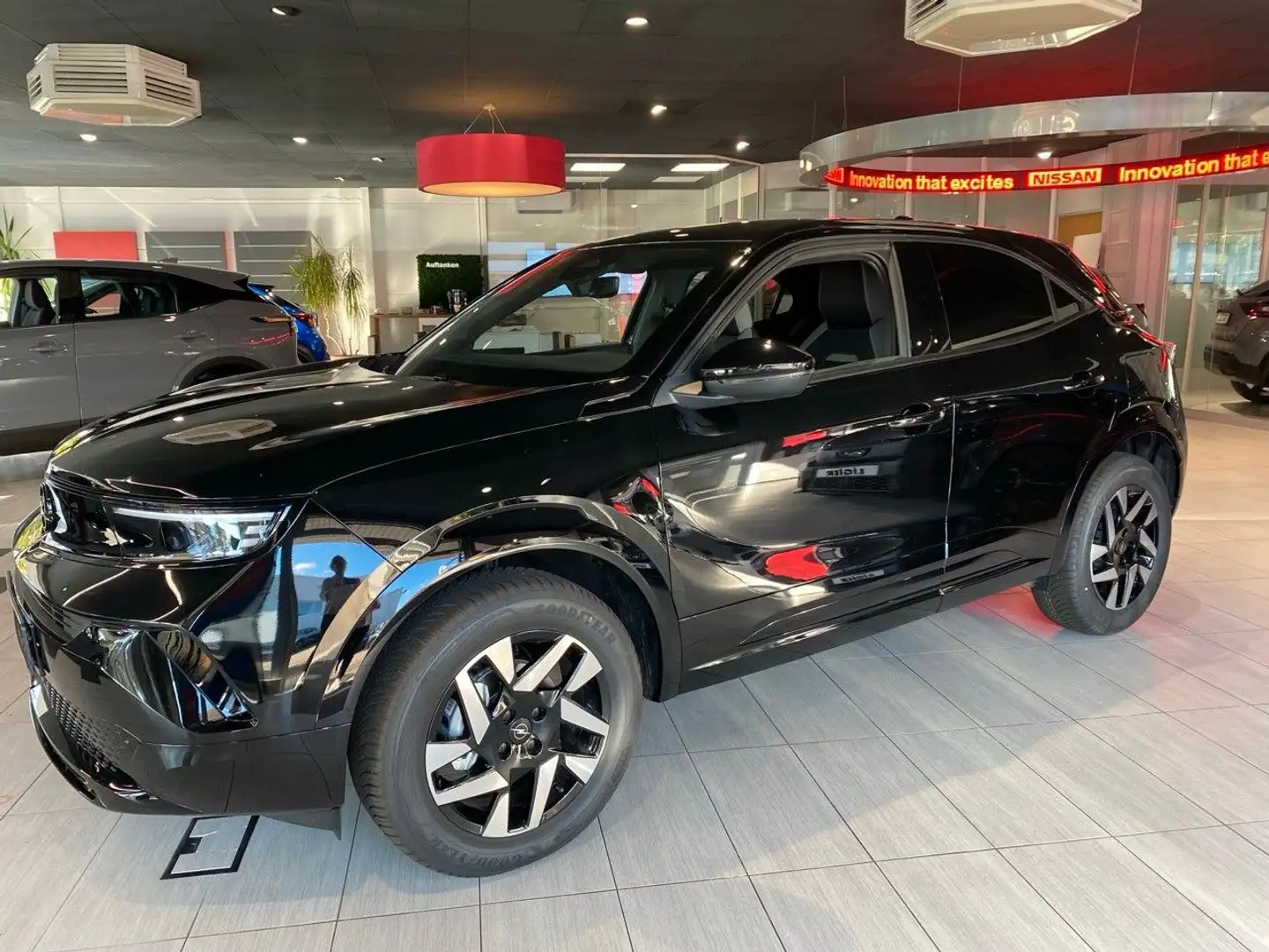 Opel Mokka GS/Tageszulassung/Automatik/Klima Schwarz - 1