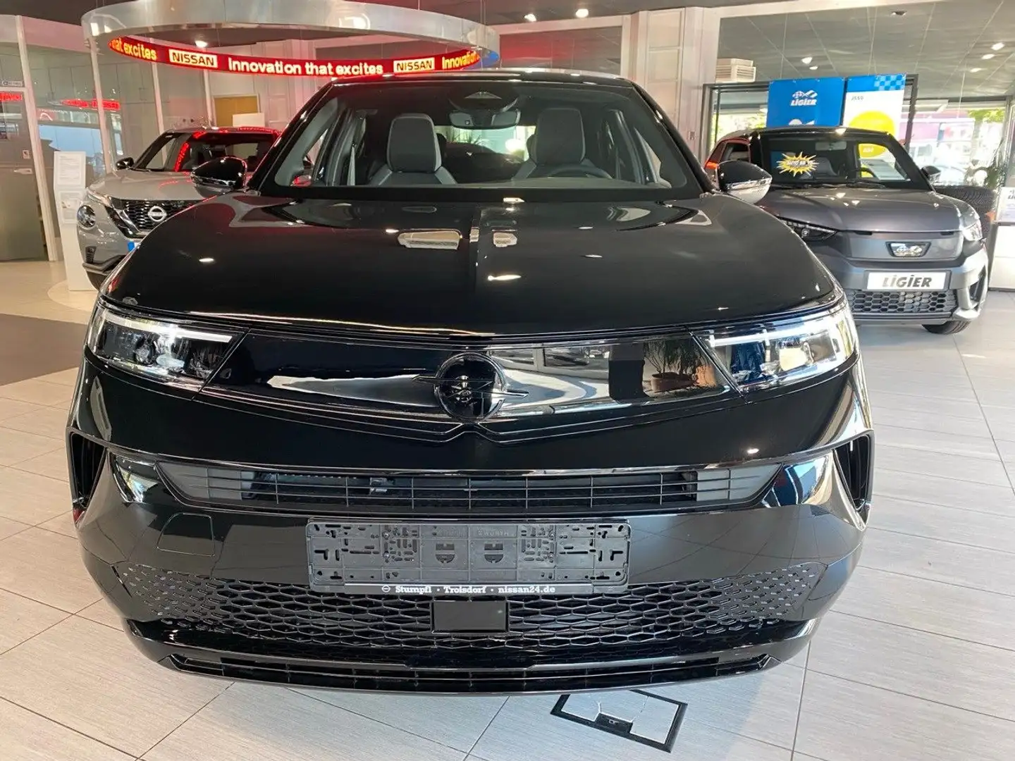 Opel Mokka GS/Tageszulassung/Automatik/Klima Schwarz - 2