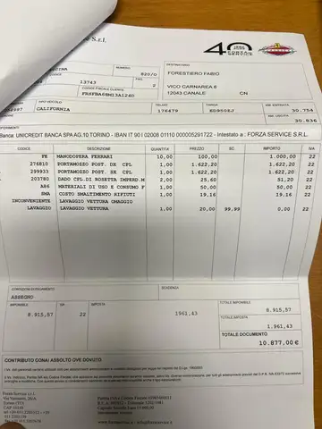 Ferrari California 4.3 dct