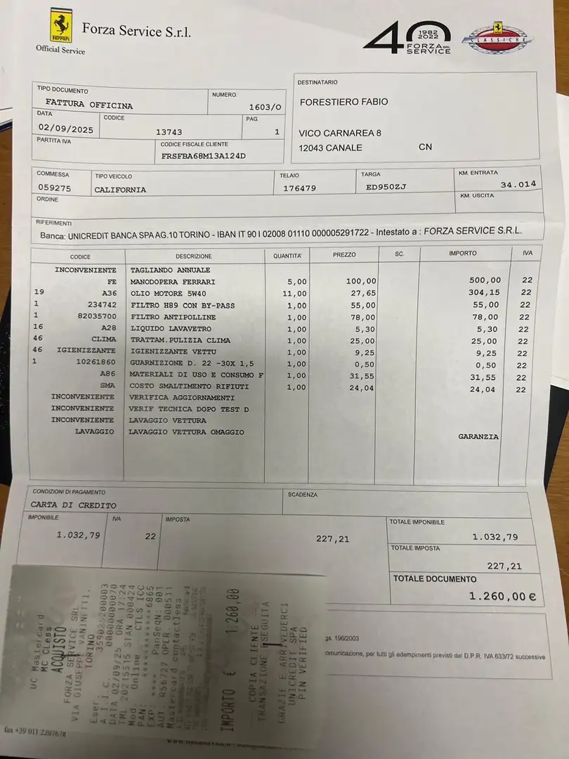 Ferrari California 4.3 dct - 2