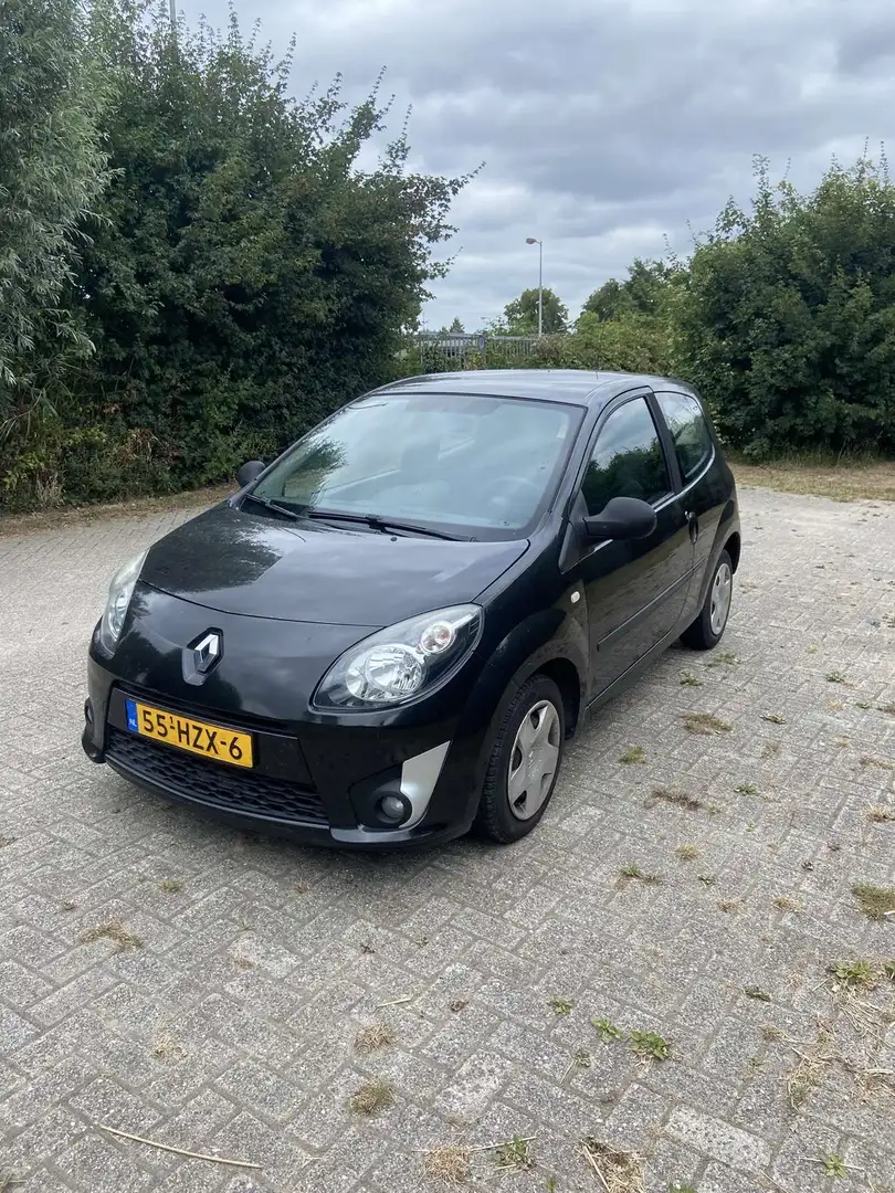 Renault Twingo 1.2 Dynamique Zwart - 1