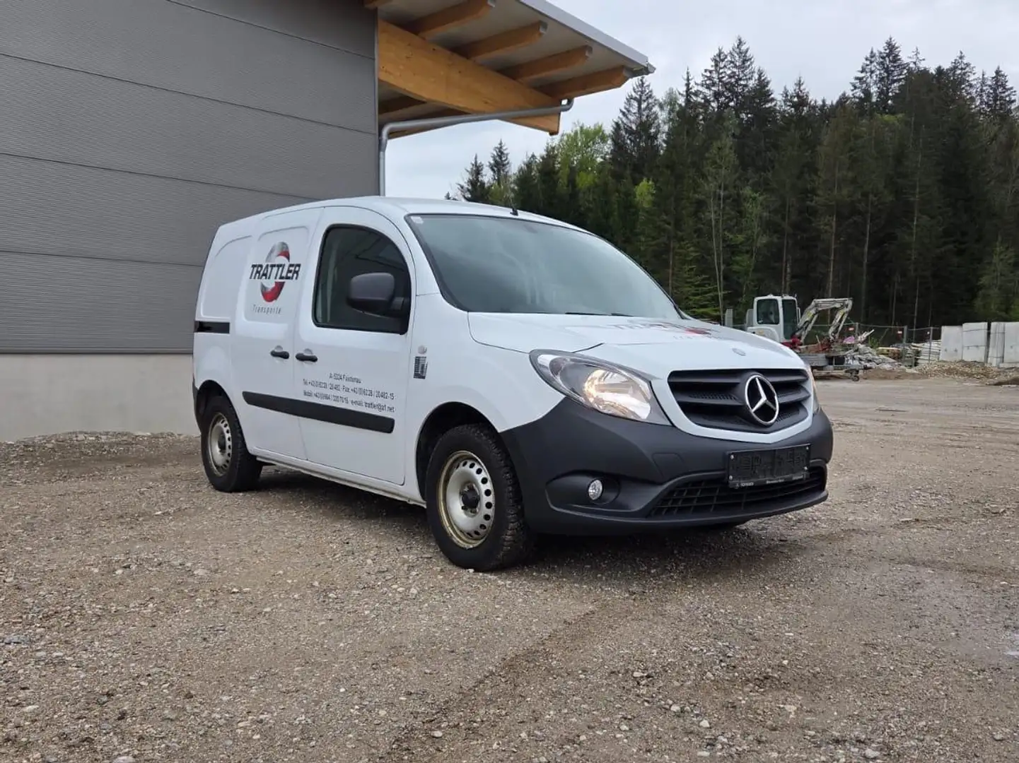 Mercedes-Benz Citan Citan Tourer 109 CDI Weiß - 2