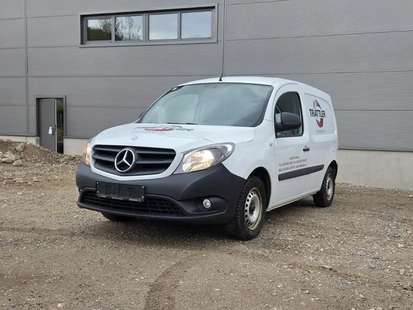 Mercedes-Benz Citan Citan Tourer 109 CDI Weiß - 1