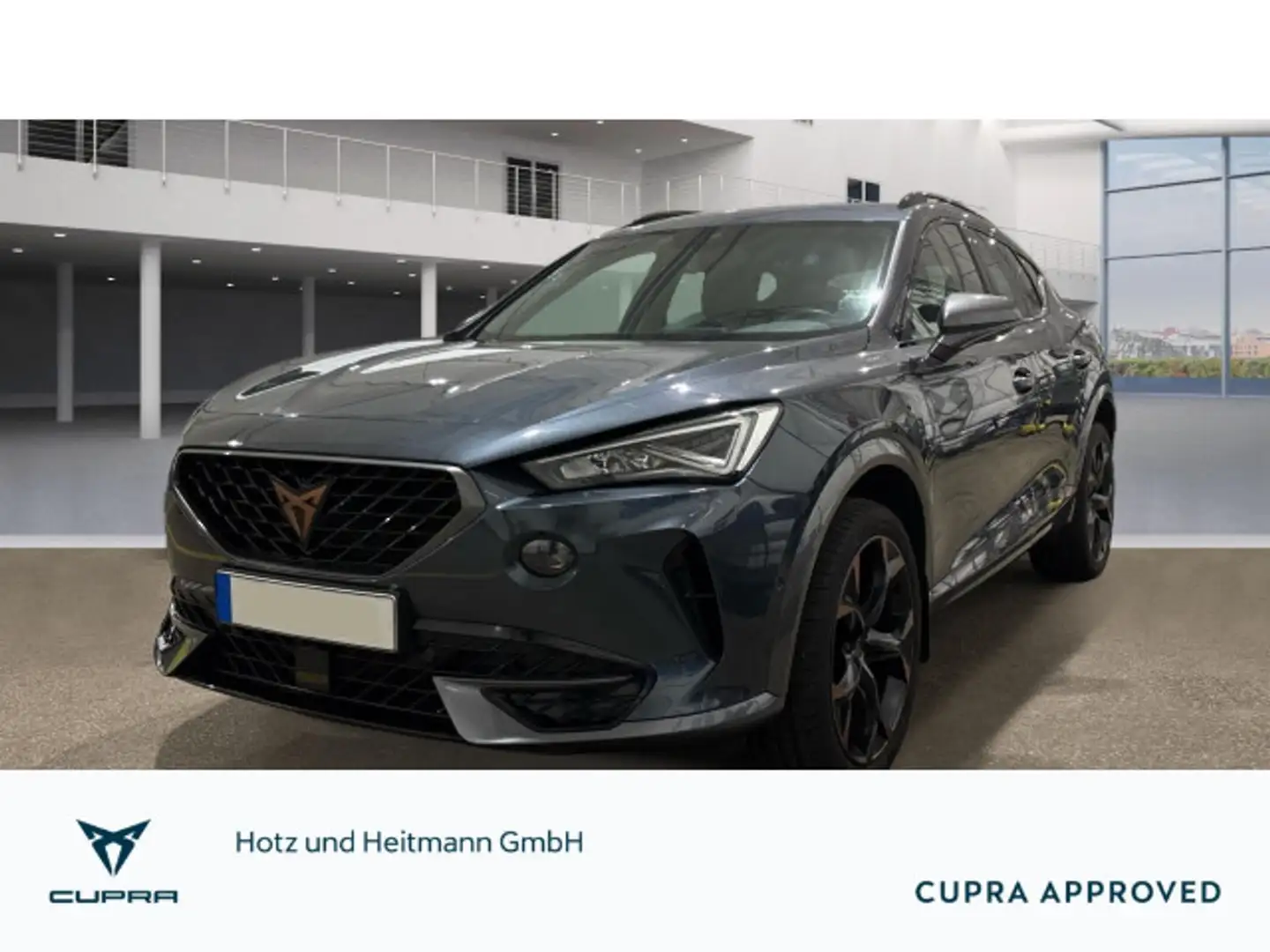 CUPRA Formentor 1.5TSI DSG AHK/BEATS/ACC/KAM Grau - 1