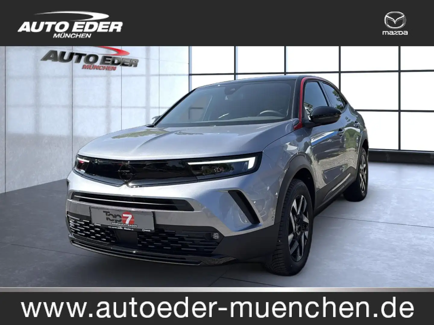Opel Mokka GS Line Bluetooth Navi LED Klima el. Fenster Grau - 1