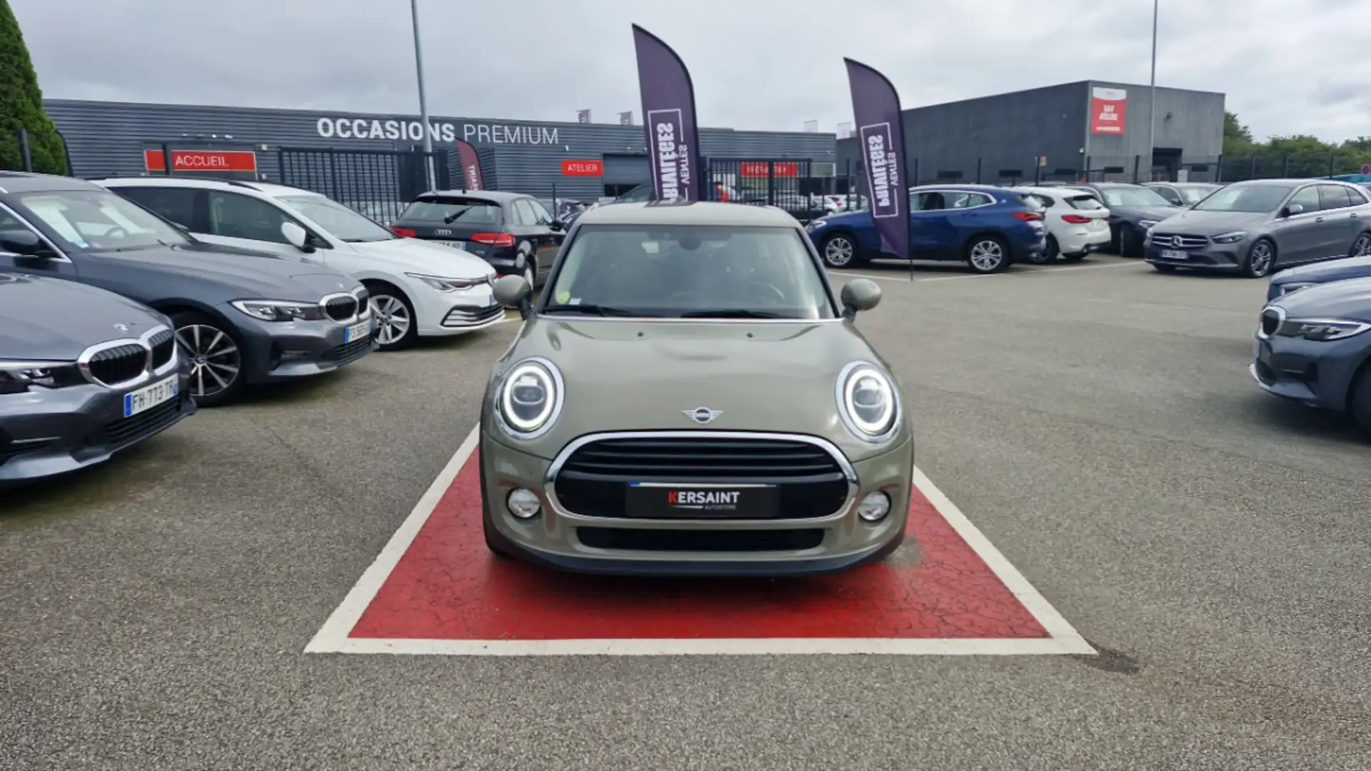 MINI HATCH F55 LCI COOPER D 116 CH Beige - 2