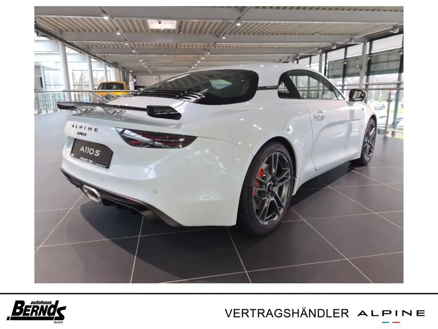 Alpine A110 A110 S  Aero Paket 18 Zoll Fuchs RFK Beyaz - 2
