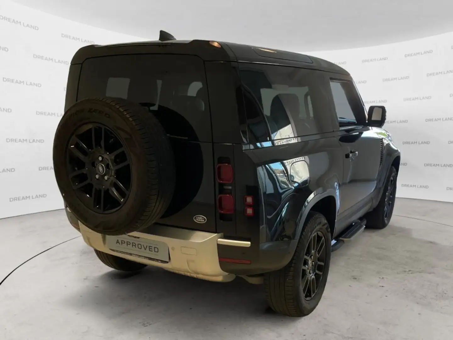 Land Rover Defender 90 3.0D I6 200 CV AWD Auto S GARANZIA 24 MESI Zwart - 2