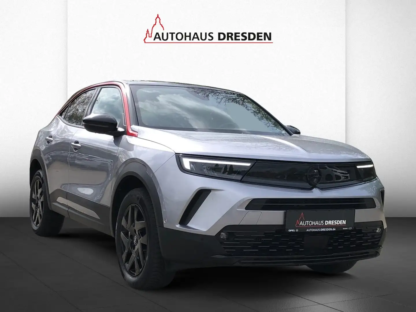 Opel Mokka 1.2 Turbo GS Line NUR GEWERBE/EXPORT Grau - 2