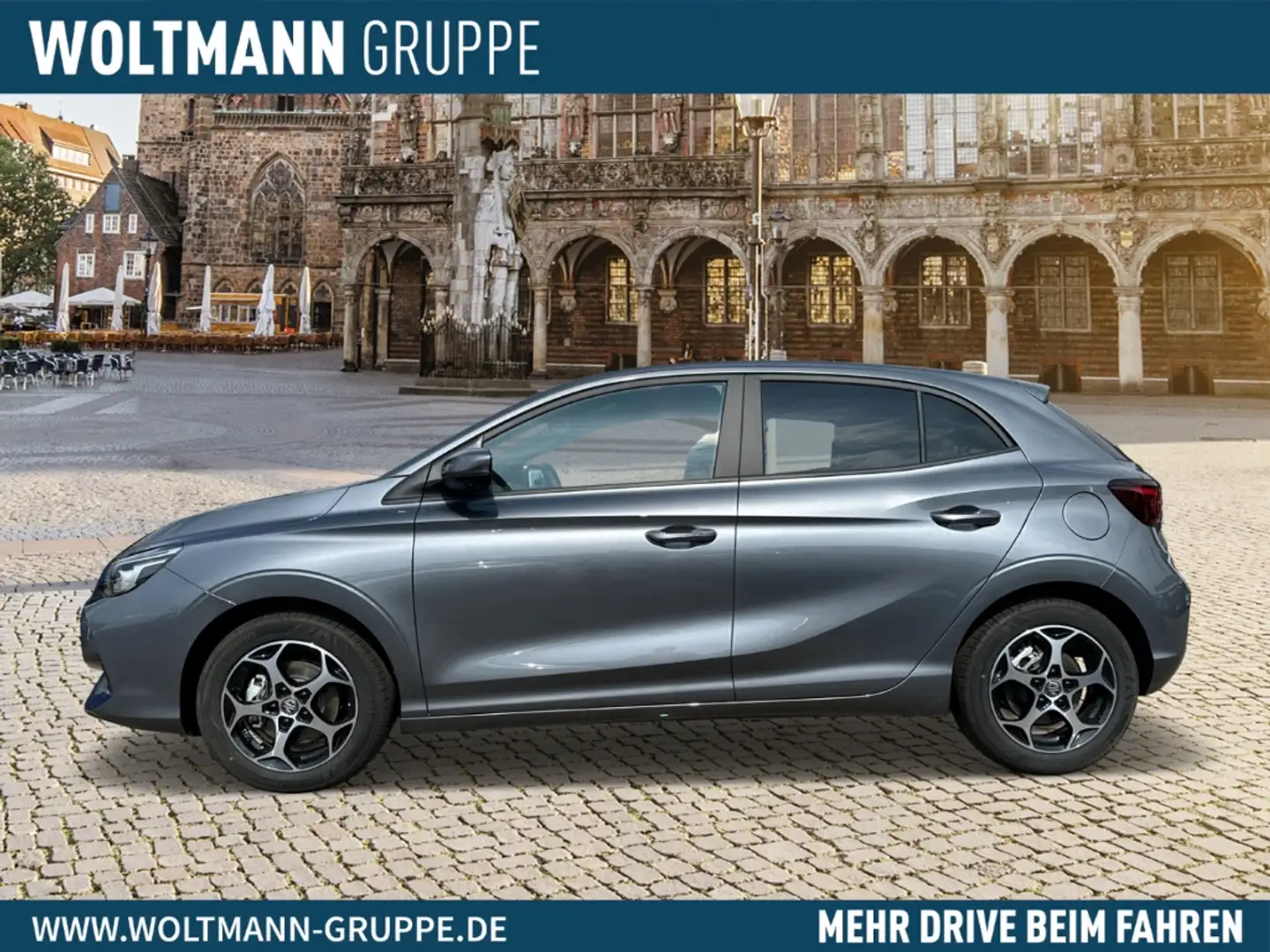 MG MG3 Luxury Hybrid+ Norddl. Finanzierungspreis* Grijs - 2