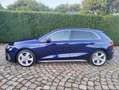 Audi A3 35 TFSI ACT S-line B&O Bleu - thumbnail 4