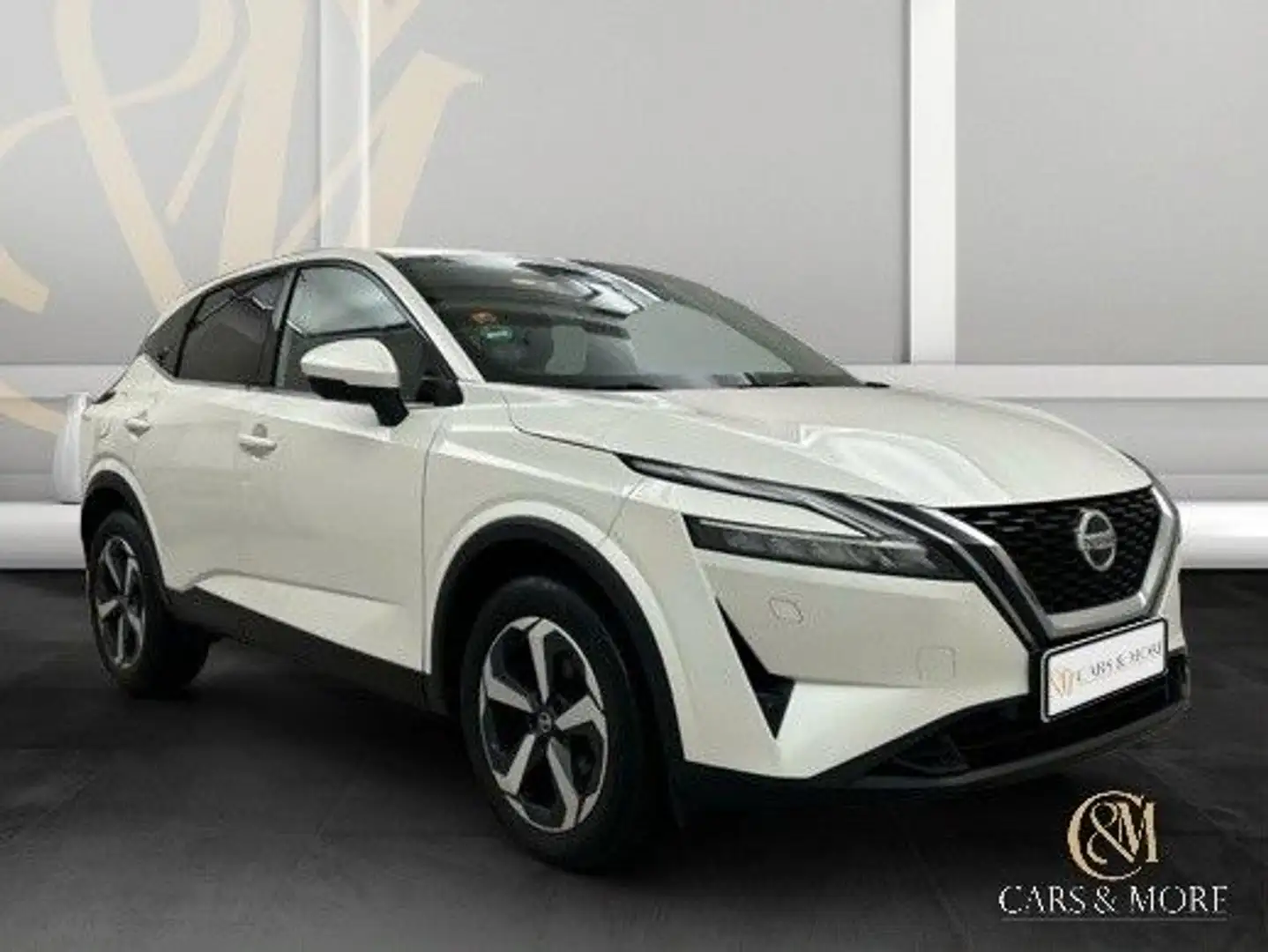 Nissan Qashqai N-Connecta Navi HuD RFK360° SHZ LHZ LED Weiß - 2