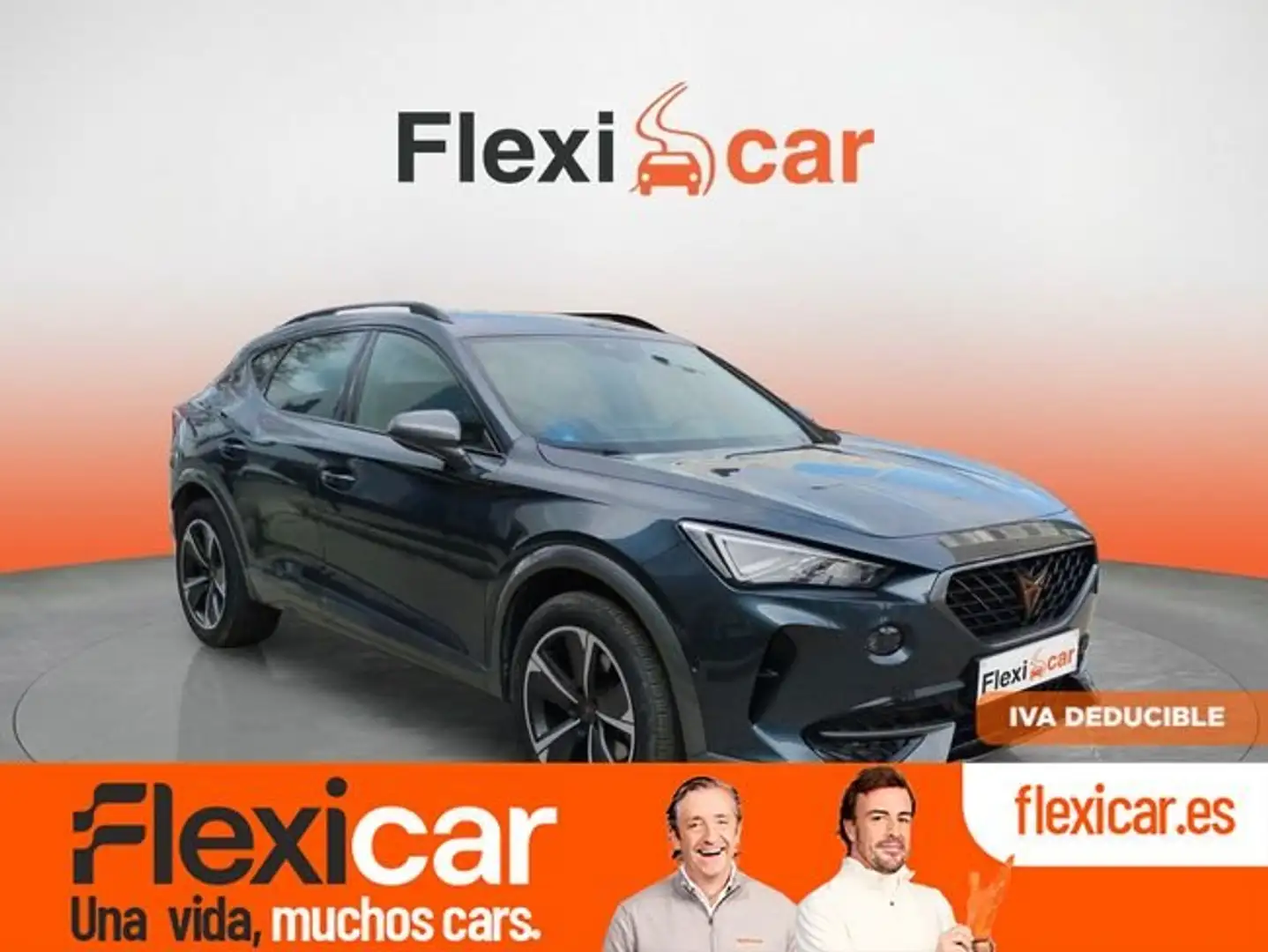 CUPRA Formentor 1.4 e-Hybrid 205 DSG Gris - 1