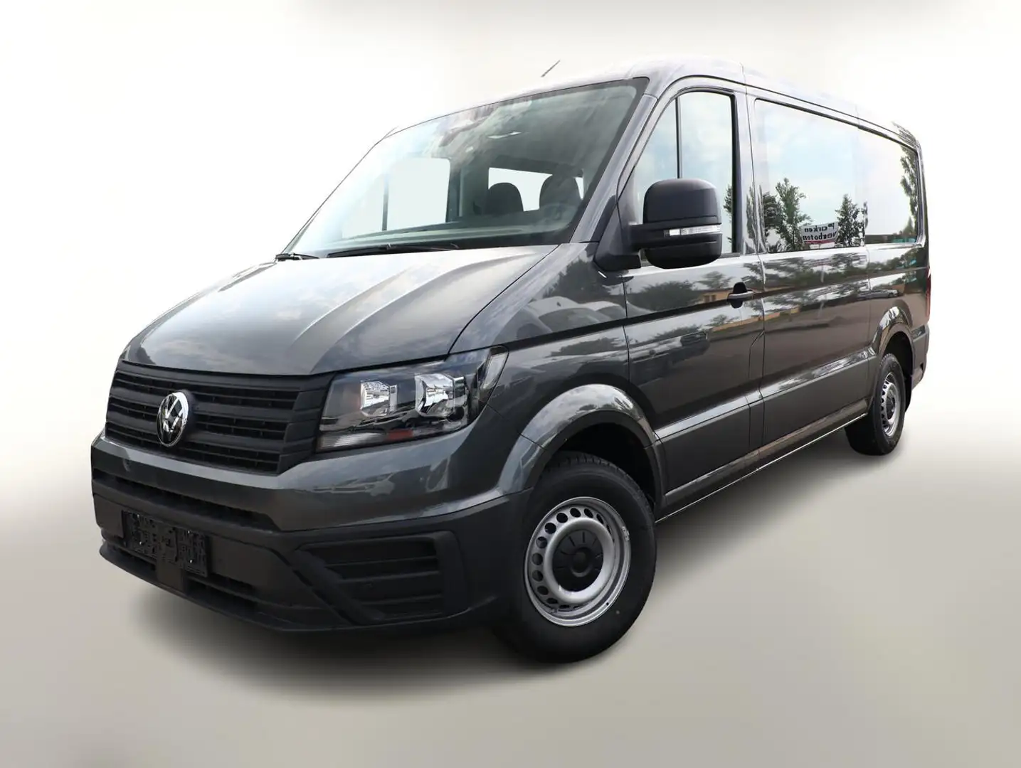 Volkswagen Crafter Plus 35 2.0 TDI 140 L3H2 Nav AHK 6S SHZ 103 kW ... Grau - 1