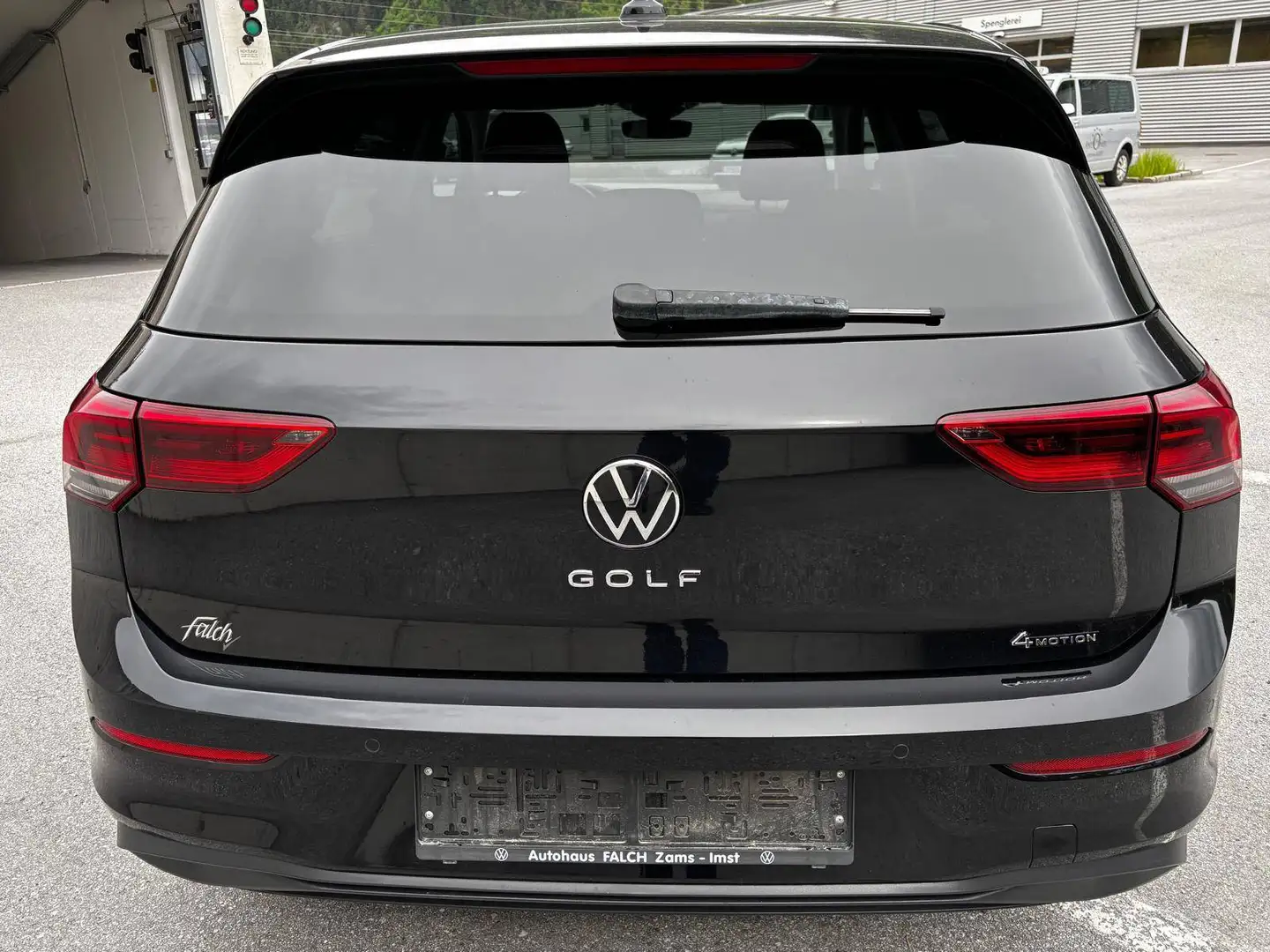 Volkswagen Golf Golf 2,0 TDI Life DSG 4MOTION Life Schwarz - 2