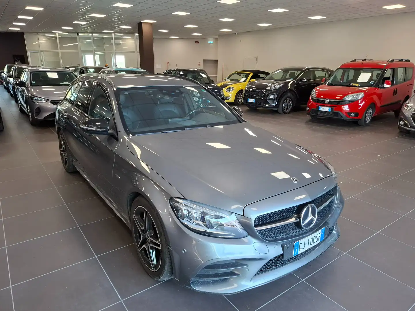 Mercedes-Benz C 220 Classe C-S205 2018 SW d Premium auto Gris - 1