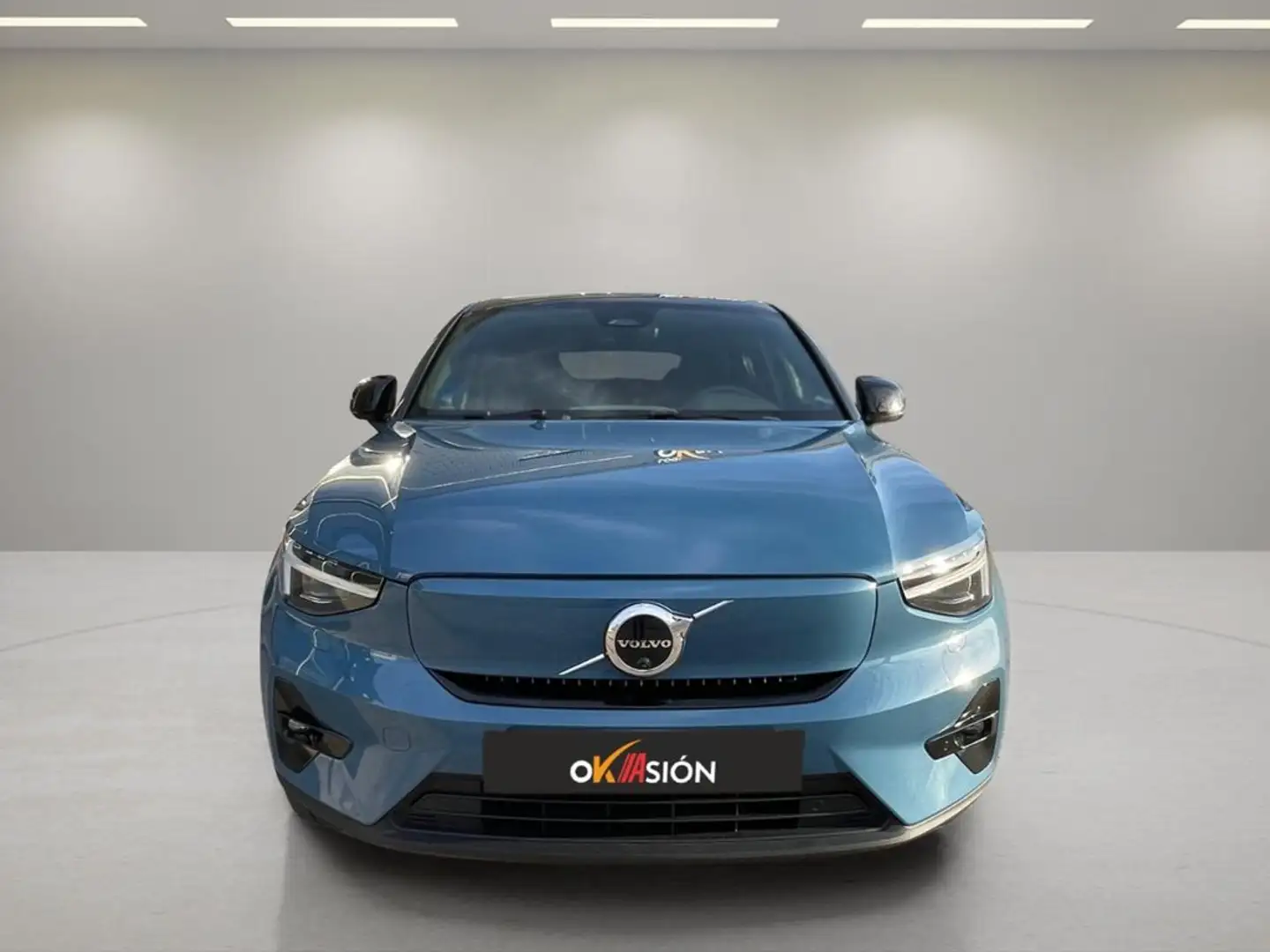 Volvo C40 Recharge Twin Eléctrico Ultimate Azul - 2