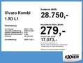 Opel Vivaro Kombi 1.5D L1 9 Sitze, 5 Jahre Garantie Rot - thumbnail 4